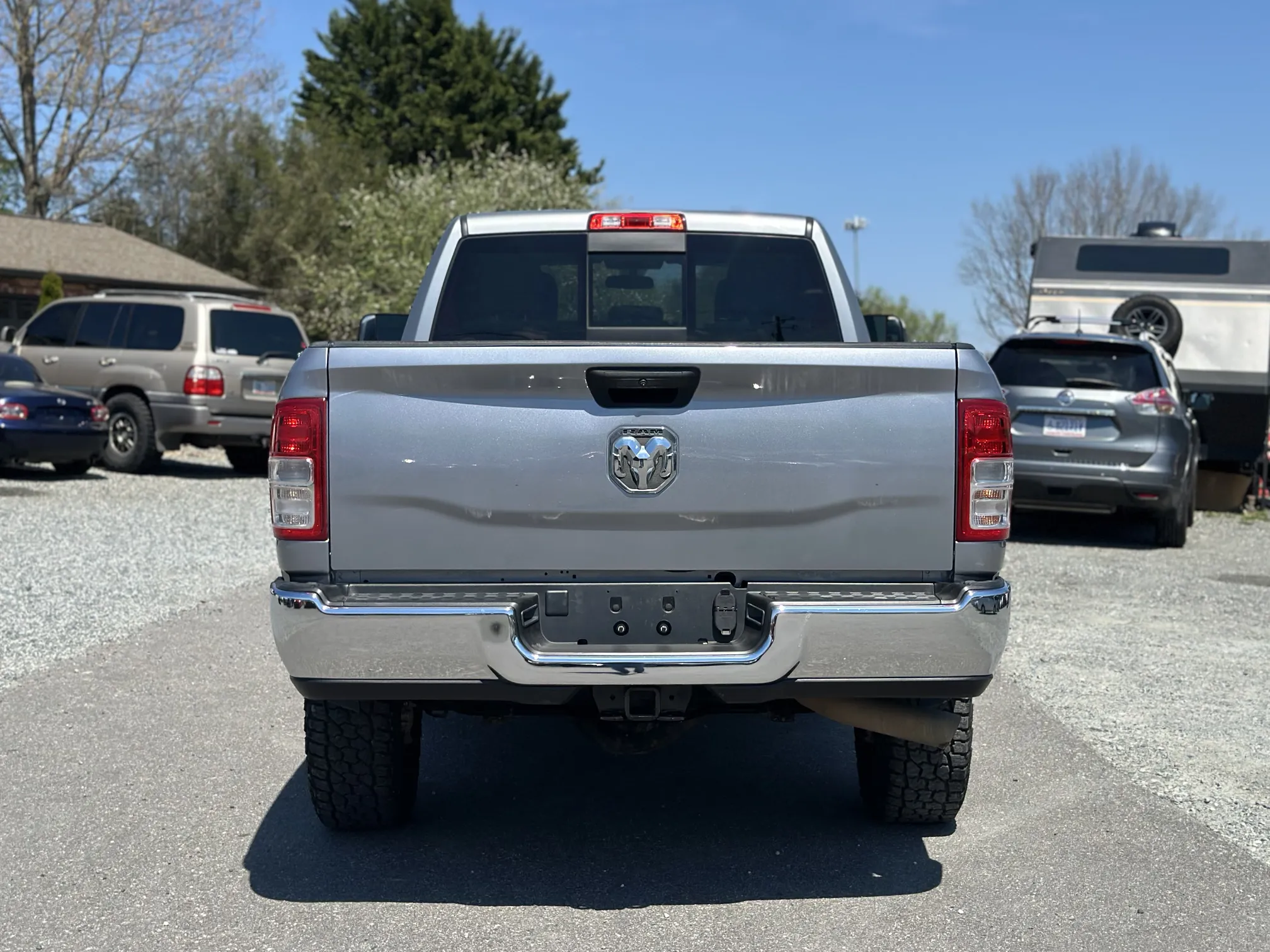 2022 RAM 2500 Tradesman - Gray