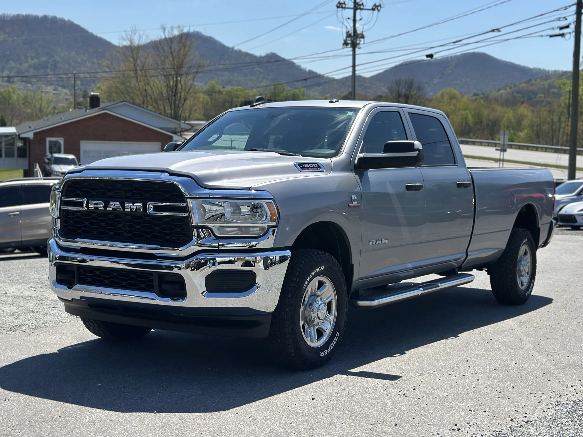 2022 RAM 2500 Tradesman - Gray
