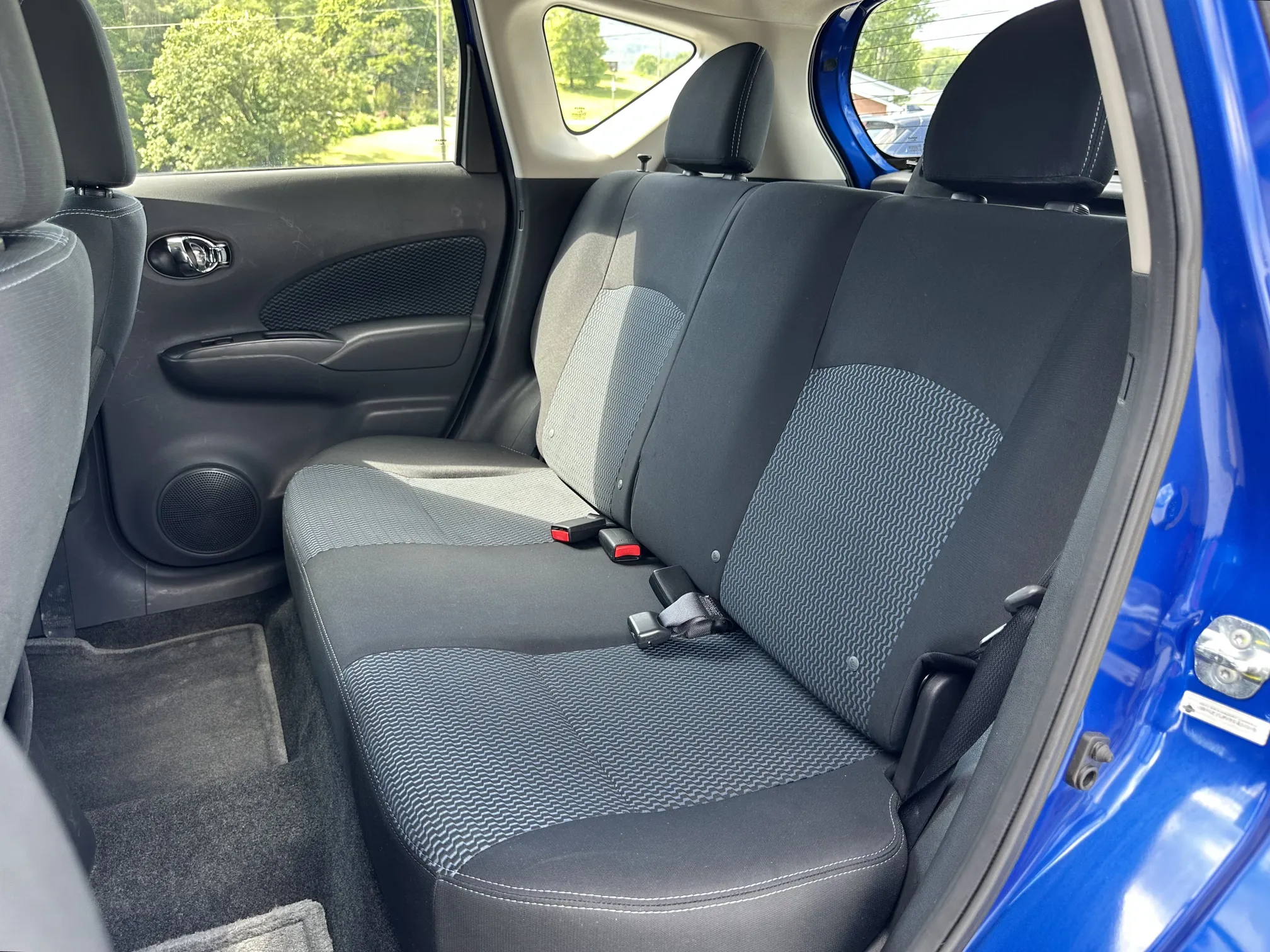 2014 Nissan Versa Note SV - Blue
