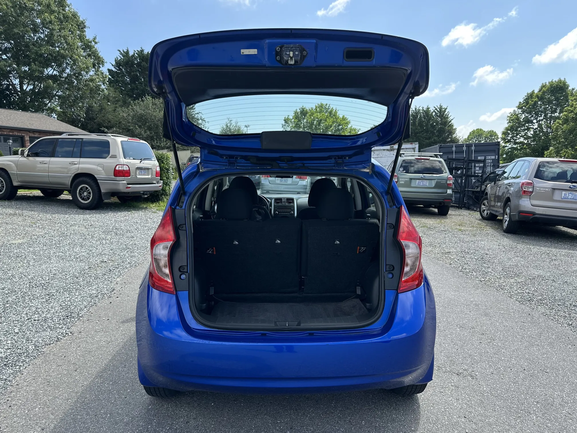 2014 Nissan Versa Note SV - Blue