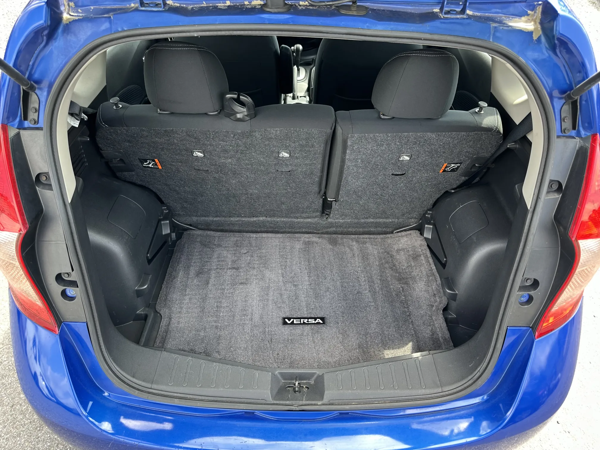2014 Nissan Versa Note SV - Blue