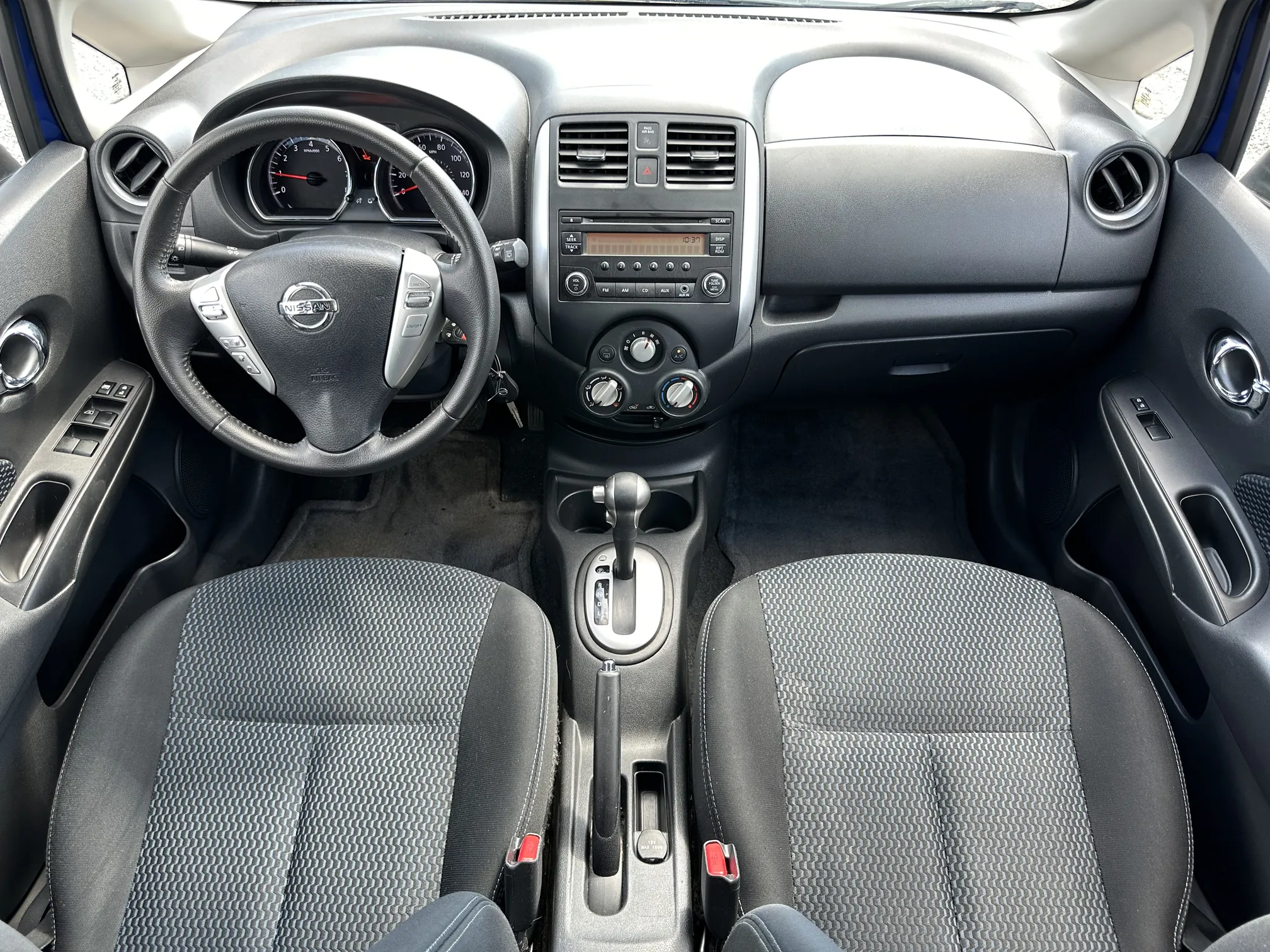 2014 Nissan Versa Note SV - Blue