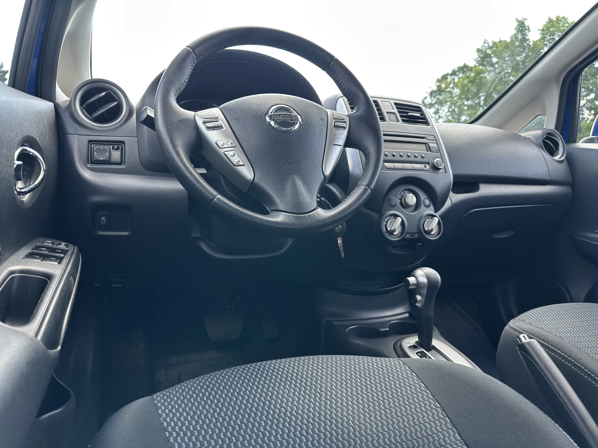 2014 Nissan Versa Note SV - Blue