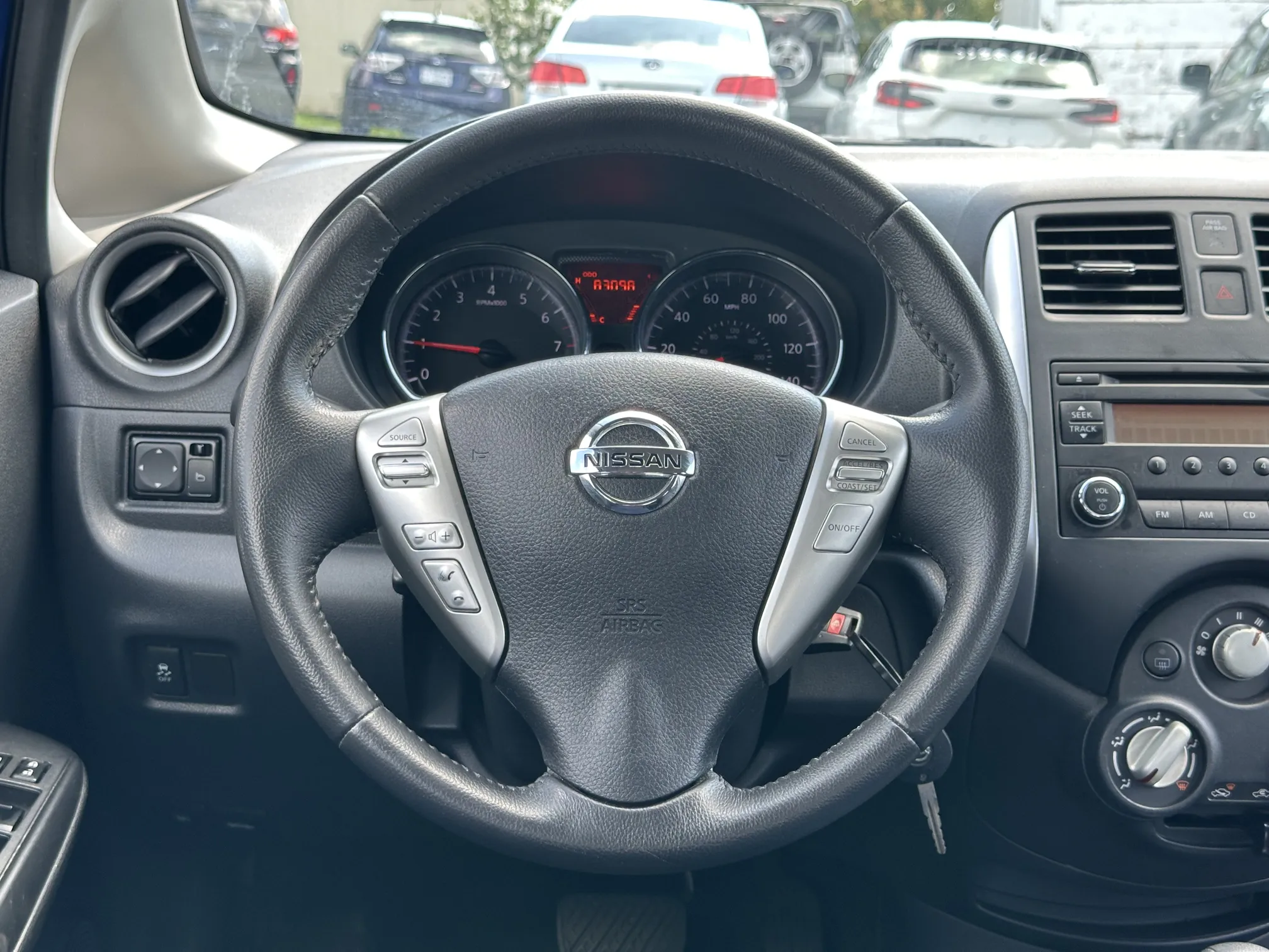 2014 Nissan Versa Note SV - Blue