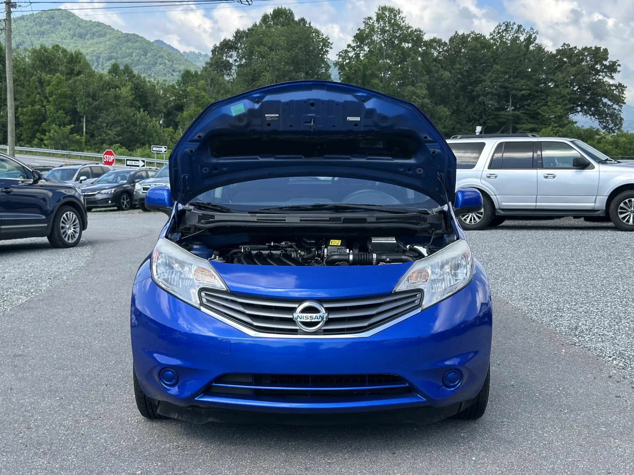 2014 Nissan Versa Note SV - Blue