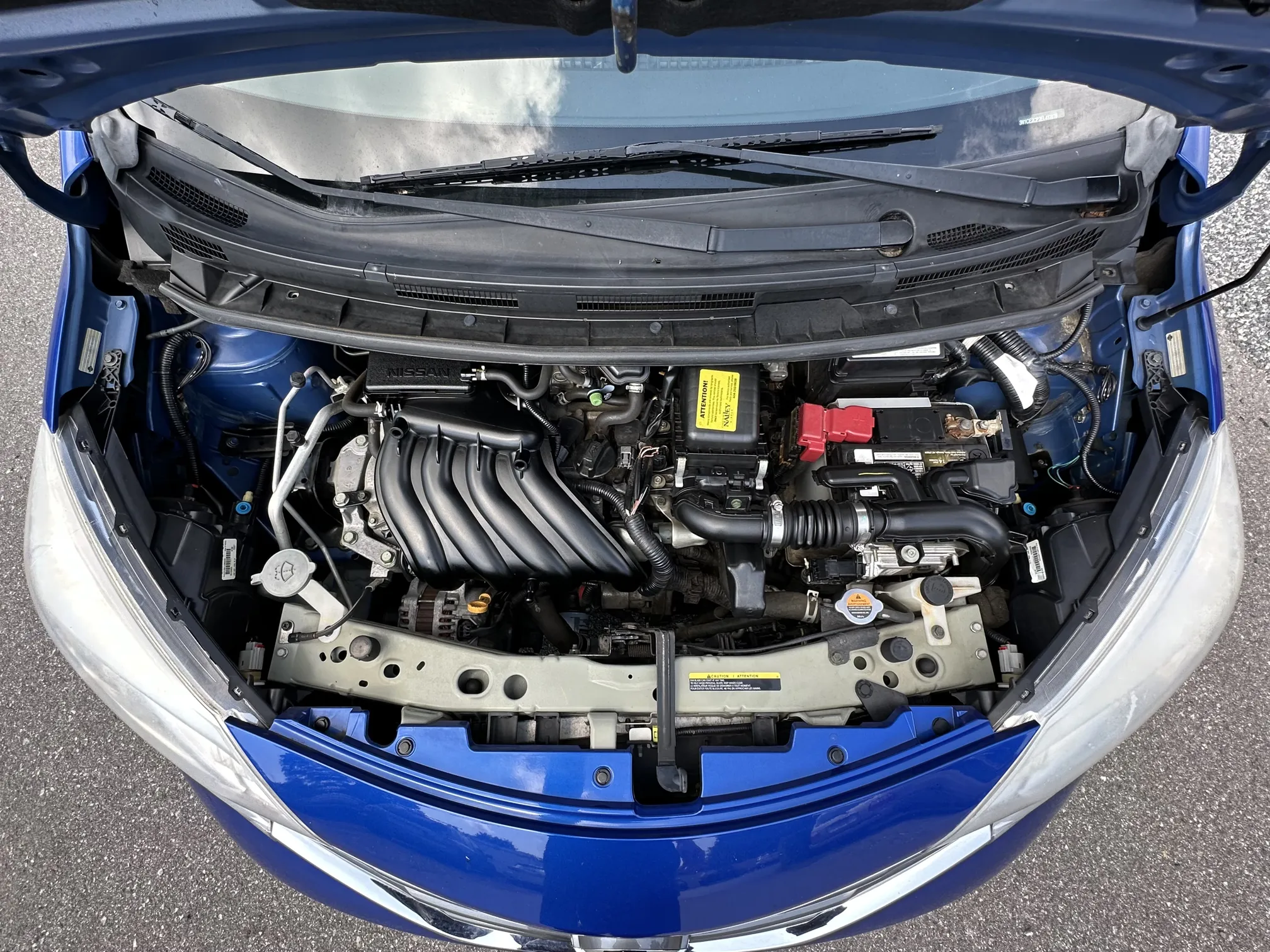 2014 Nissan Versa Note SV - Blue