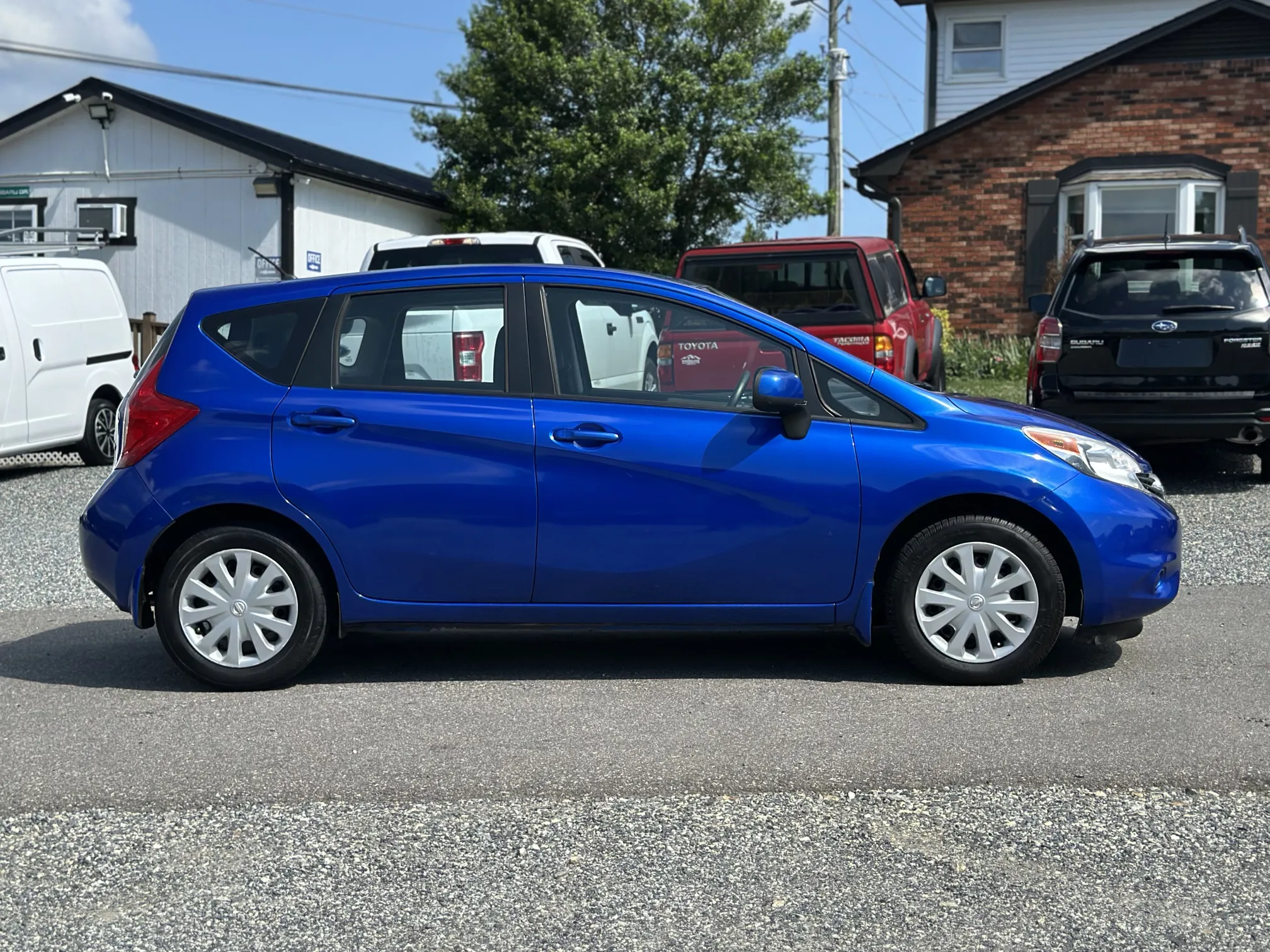 2014 Nissan Versa Note SV - Blue
