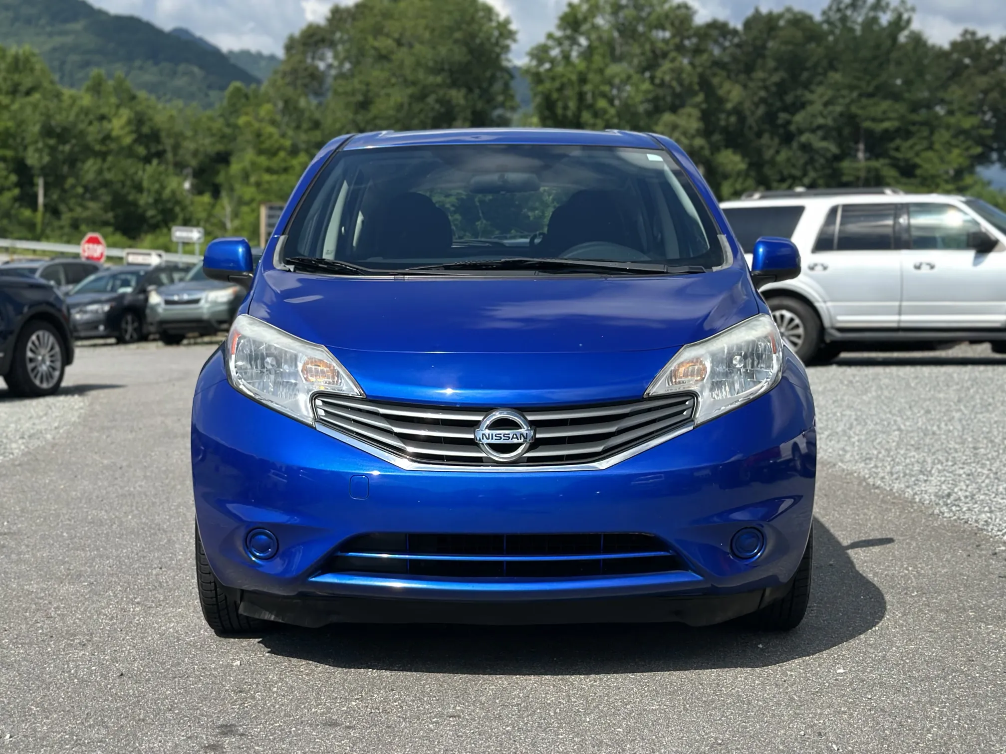 2014 Nissan Versa Note SV - Blue