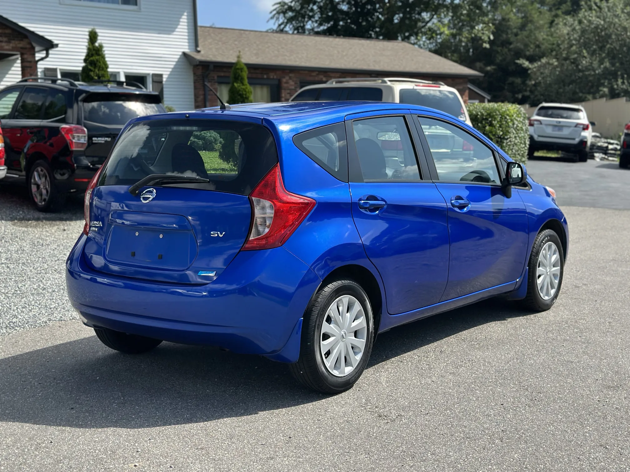 2014 Nissan Versa Note SV - Blue