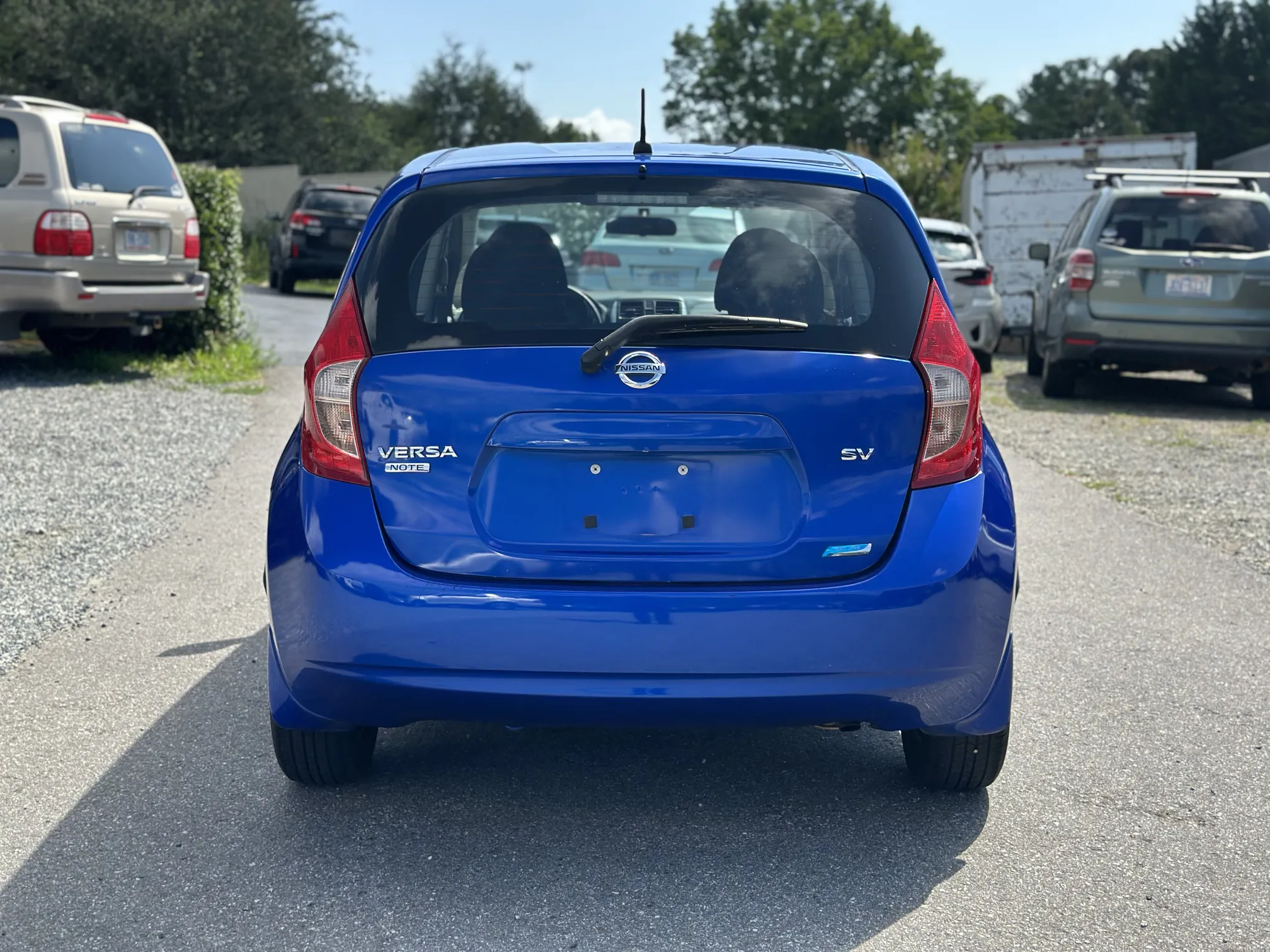 2014 Nissan Versa Note SV - Blue