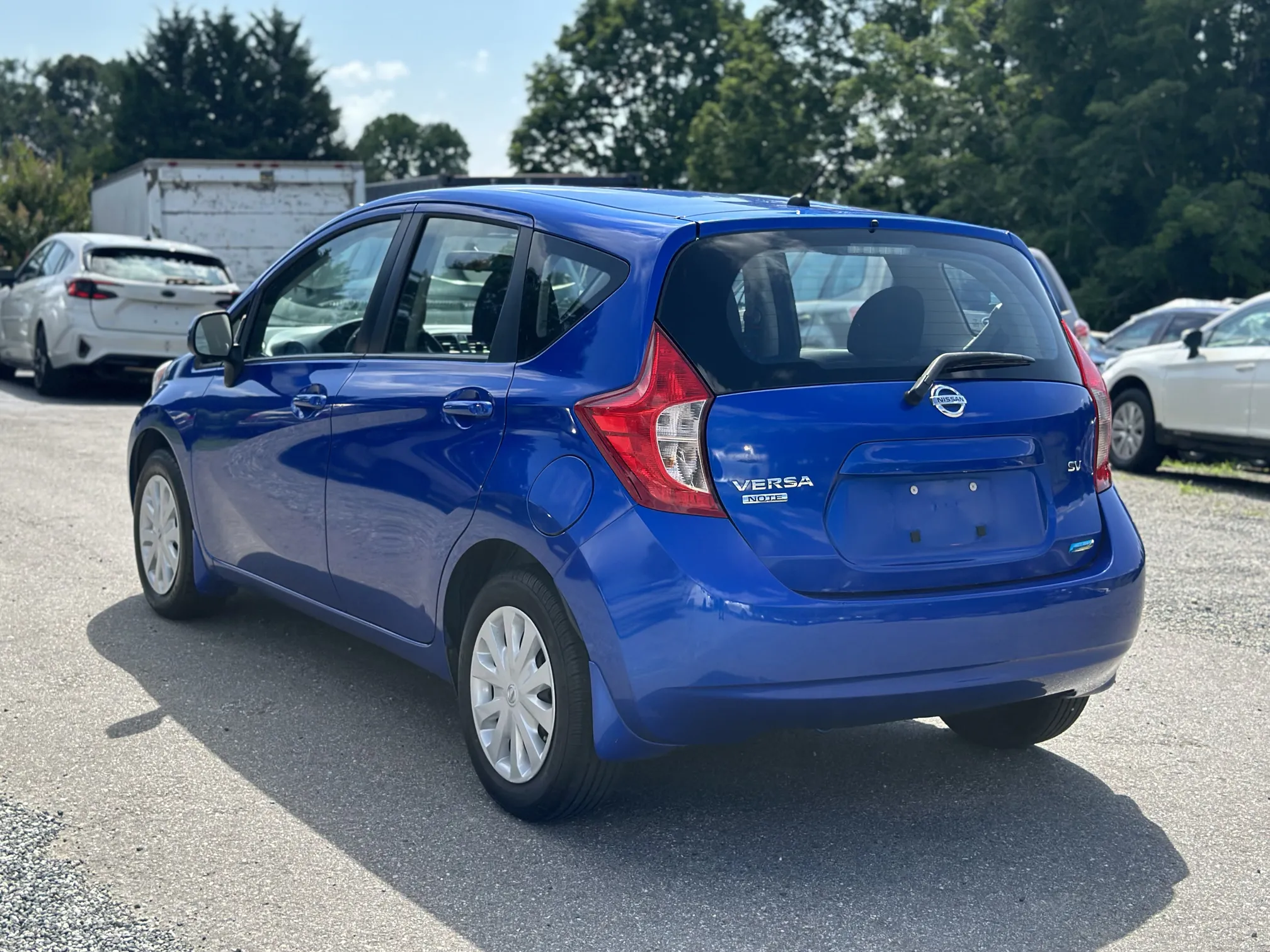 2014 Nissan Versa Note SV - Blue