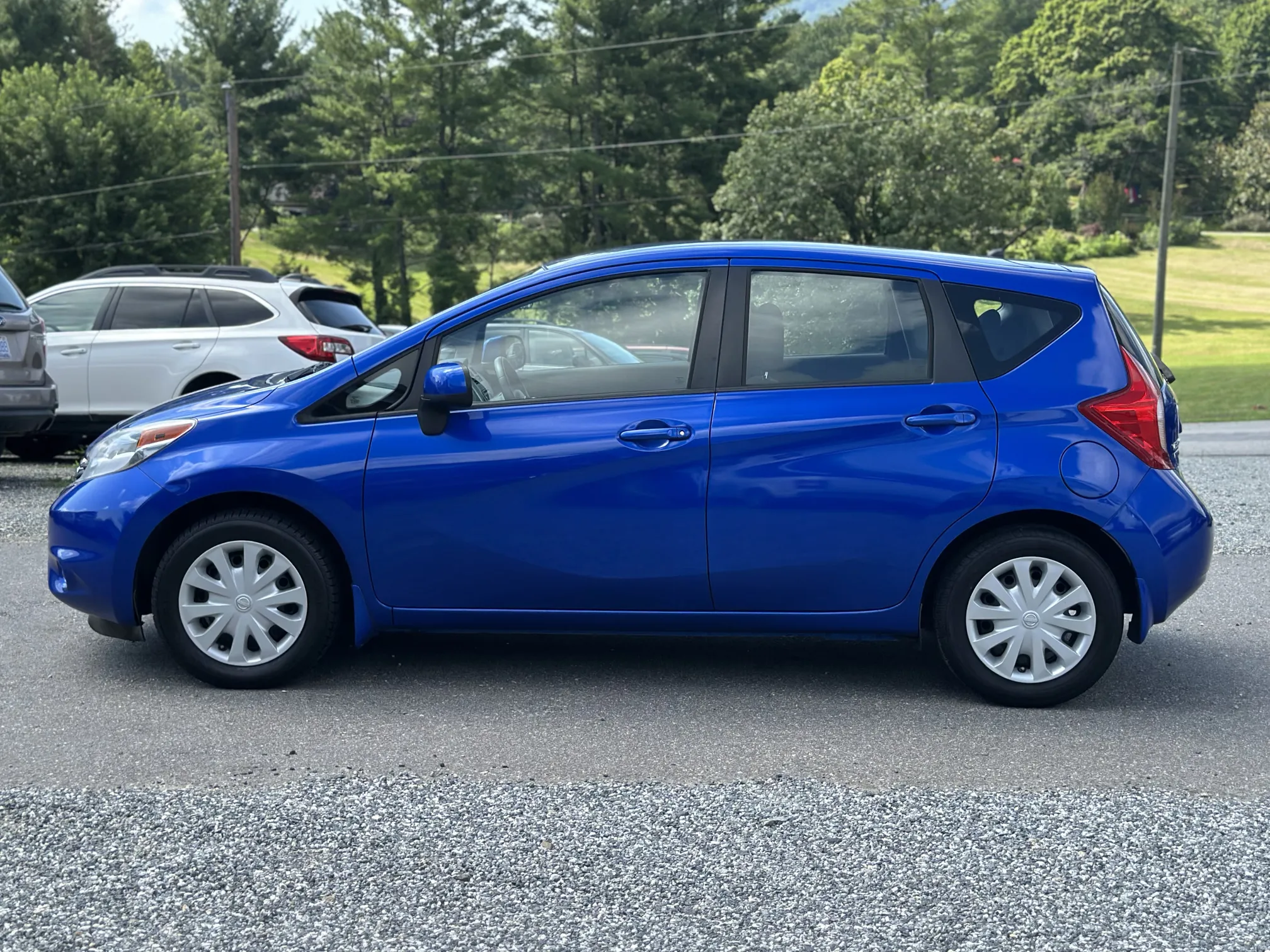 2014 Nissan Versa Note SV - Blue