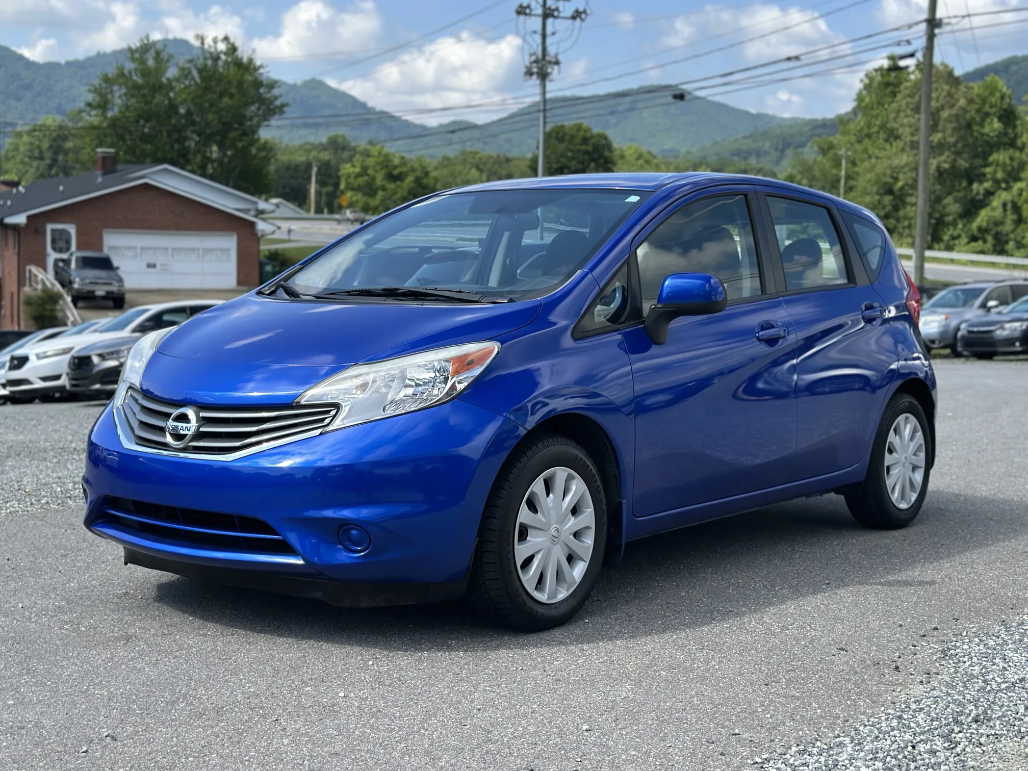 2014 Nissan Versa Note SV - Blue