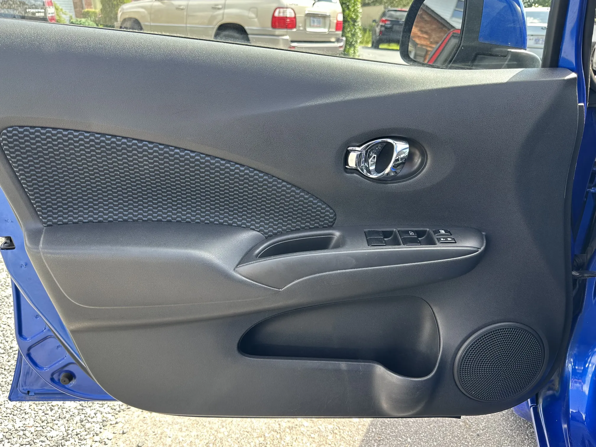 2014 Nissan Versa Note SV - Blue