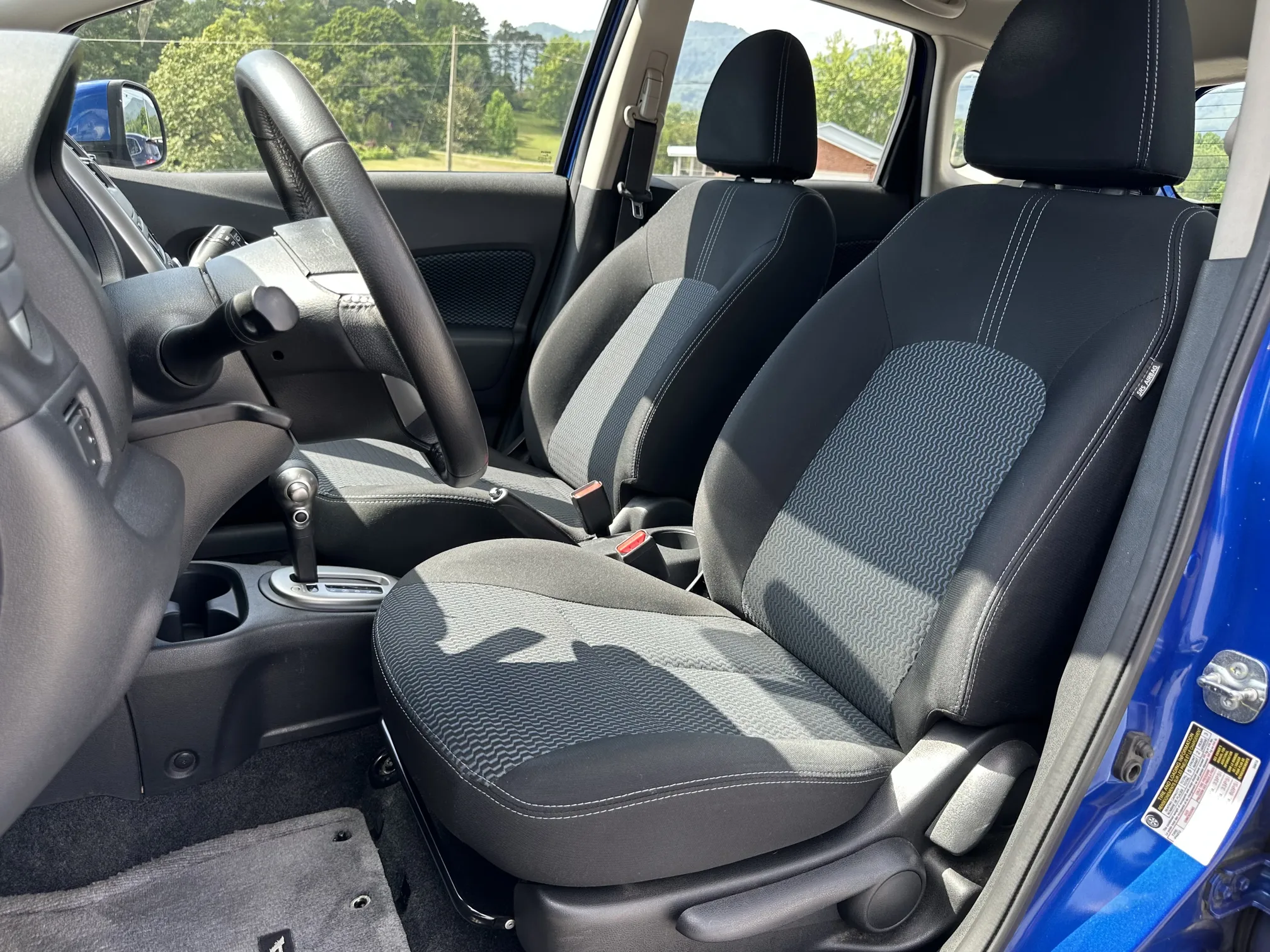 2014 Nissan Versa Note SV - Blue