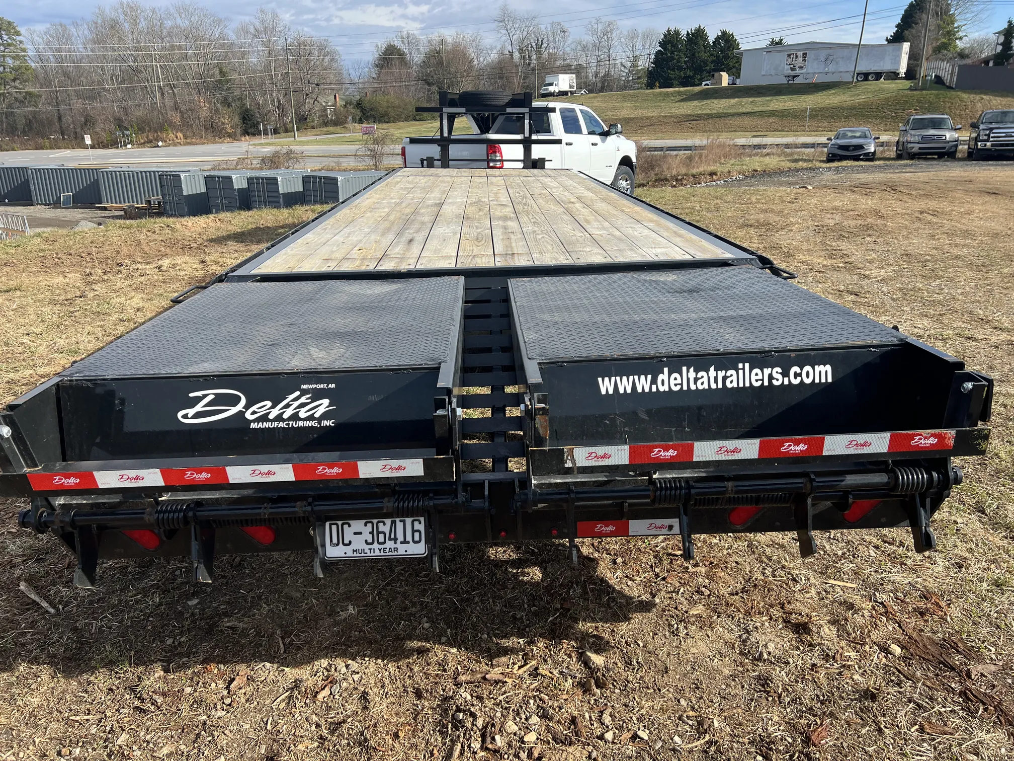 2024 Delta Trailer FLATBED GOOSENECK