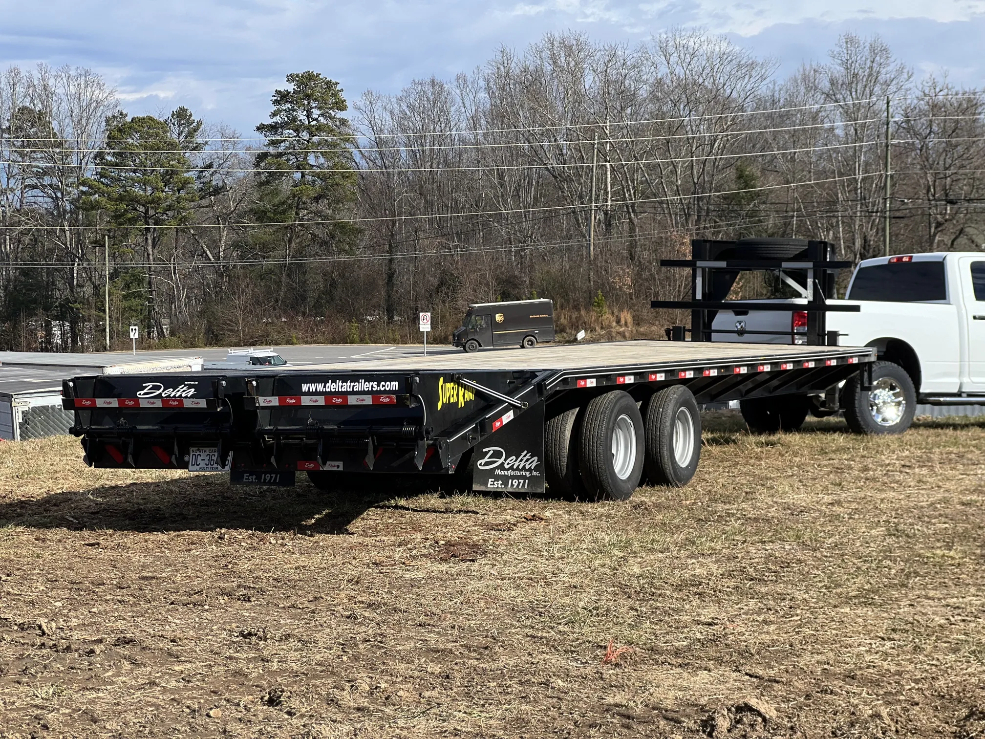 2024 Delta Trailer FLATBED GOOSENECK