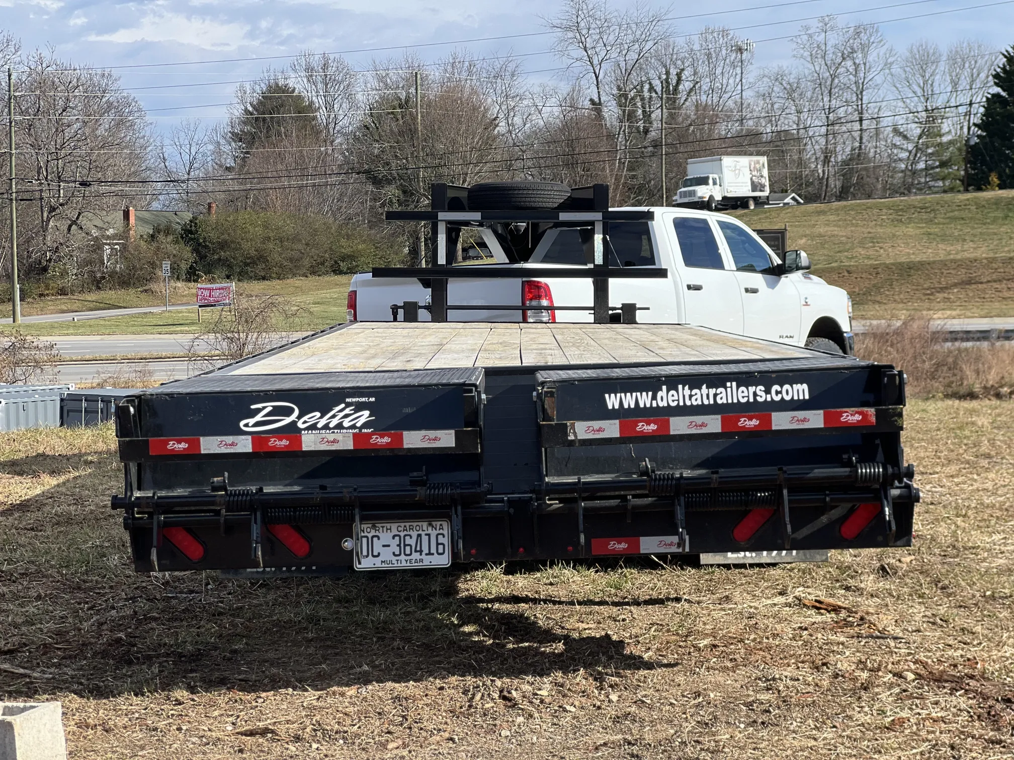 2024 Delta Trailer FLATBED GOOSENECK
