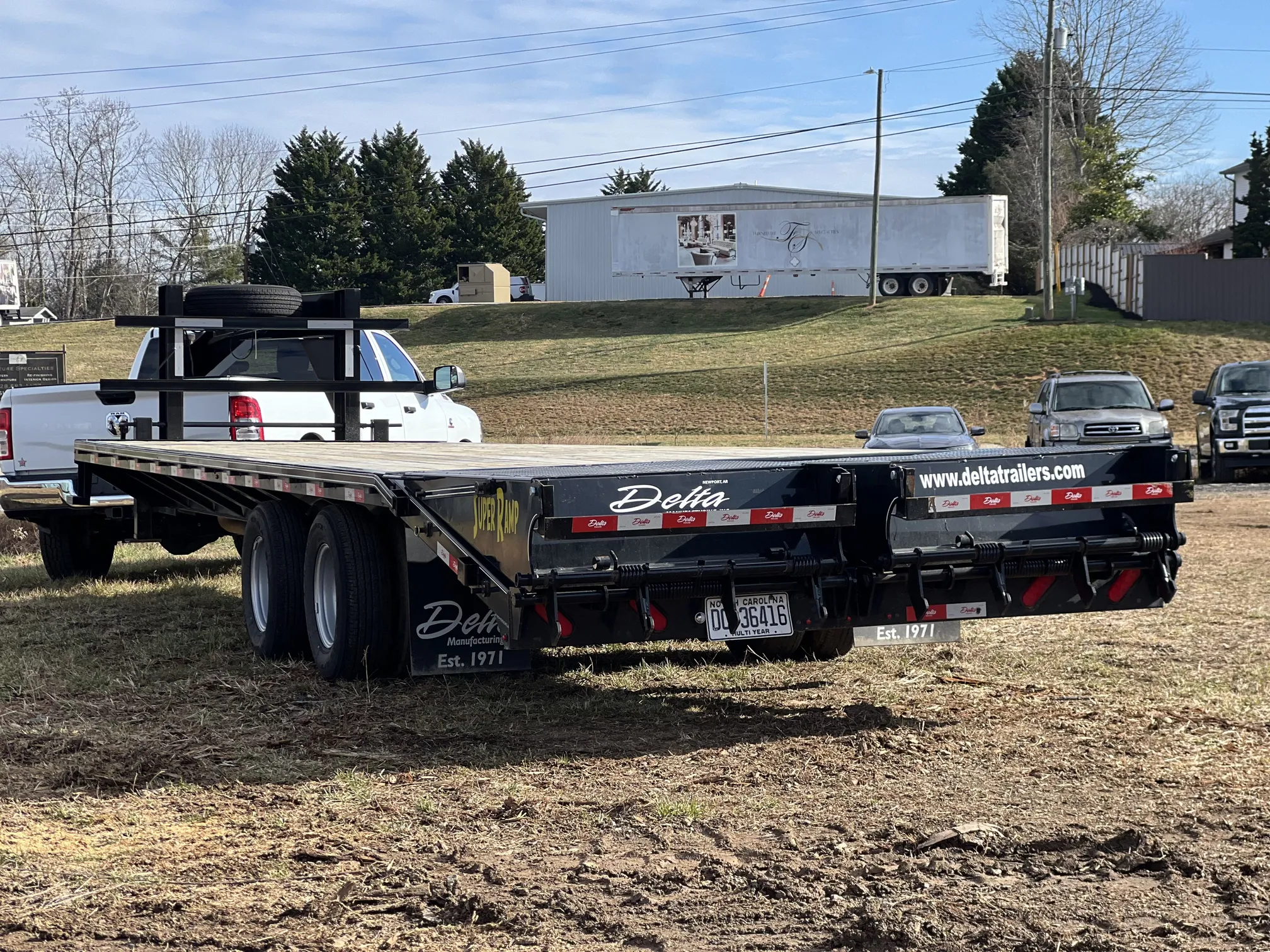 2024 Delta Trailer FLATBED GOOSENECK