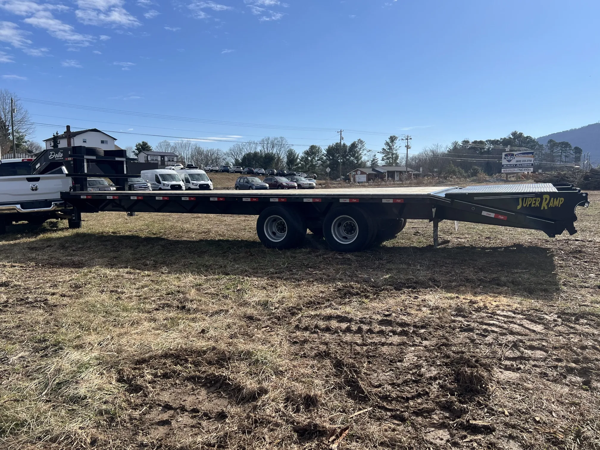 2024 Delta Trailer FLATBED GOOSENECK