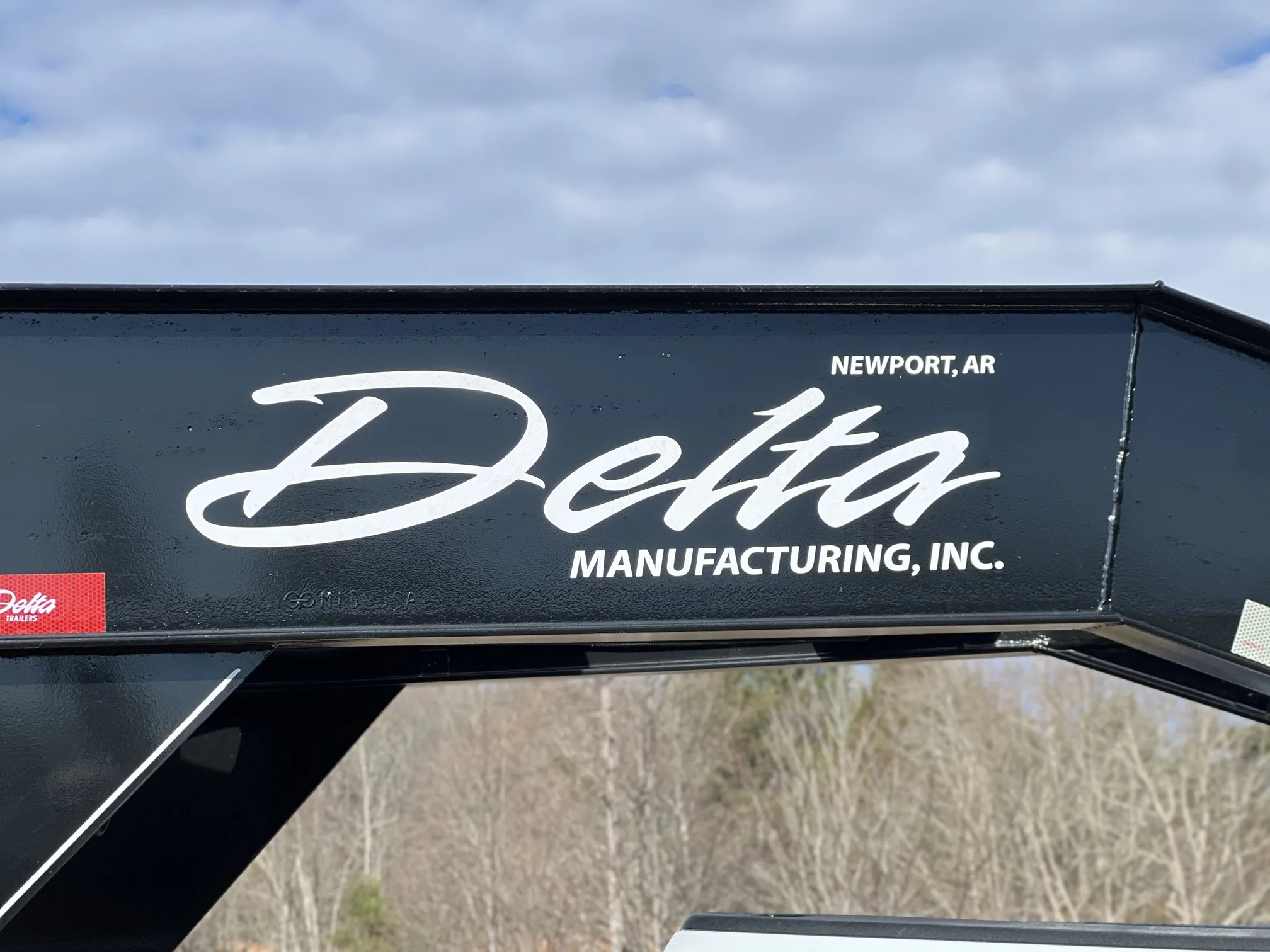 2024 Delta Trailer FLATBED GOOSENECK
