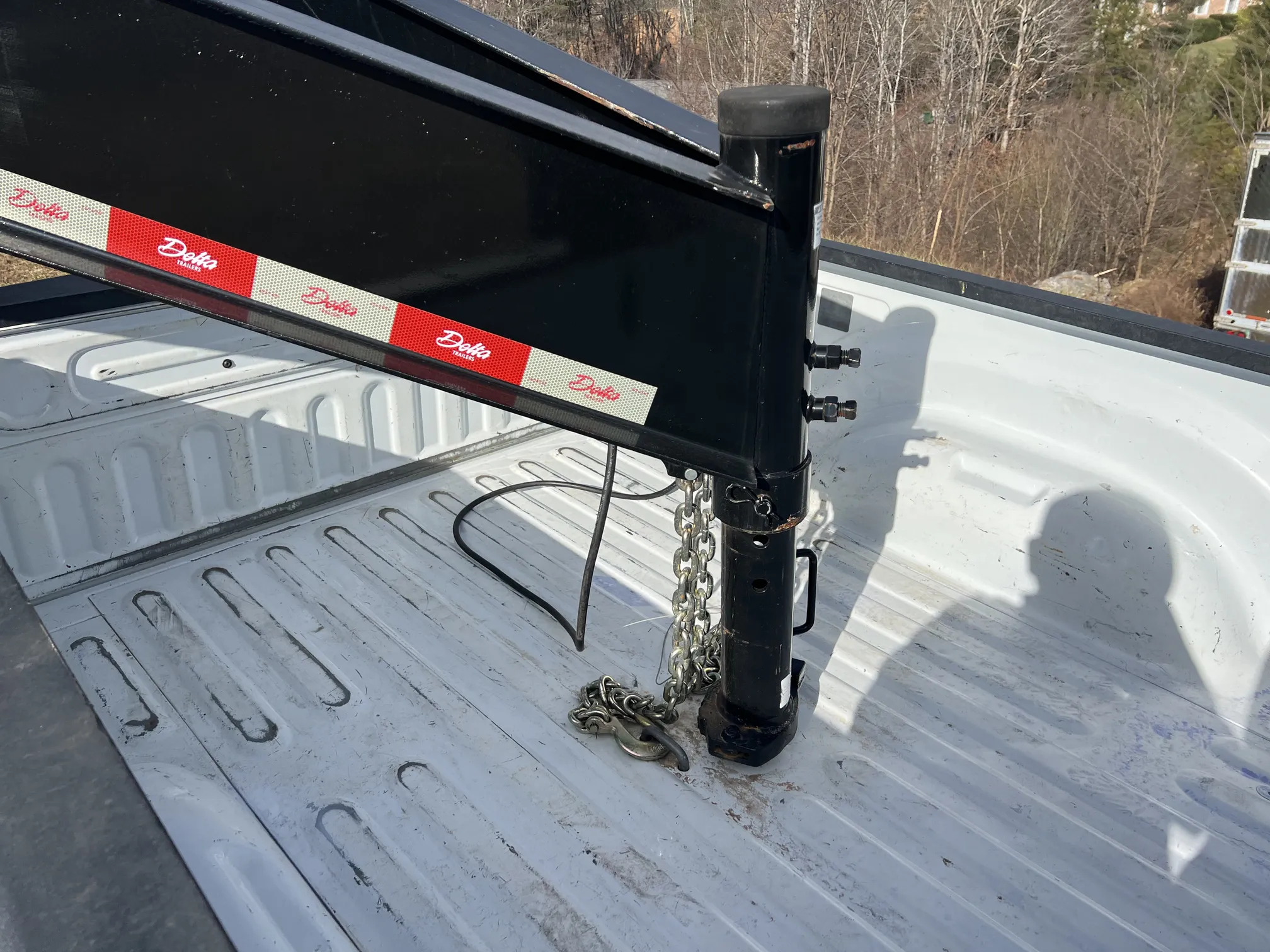 2024 Delta Trailer FLATBED GOOSENECK