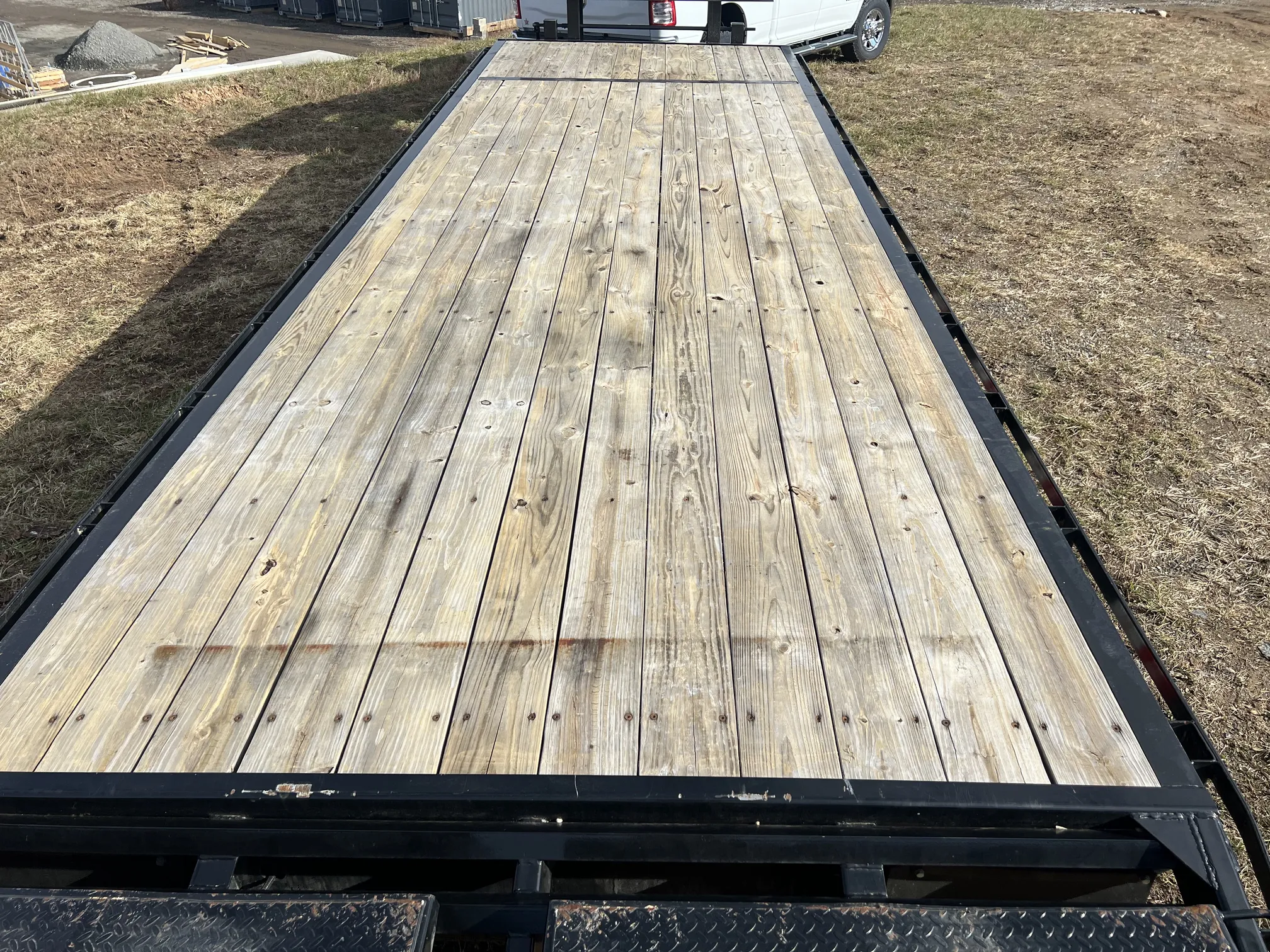 2024 Delta Trailer FLATBED GOOSENECK