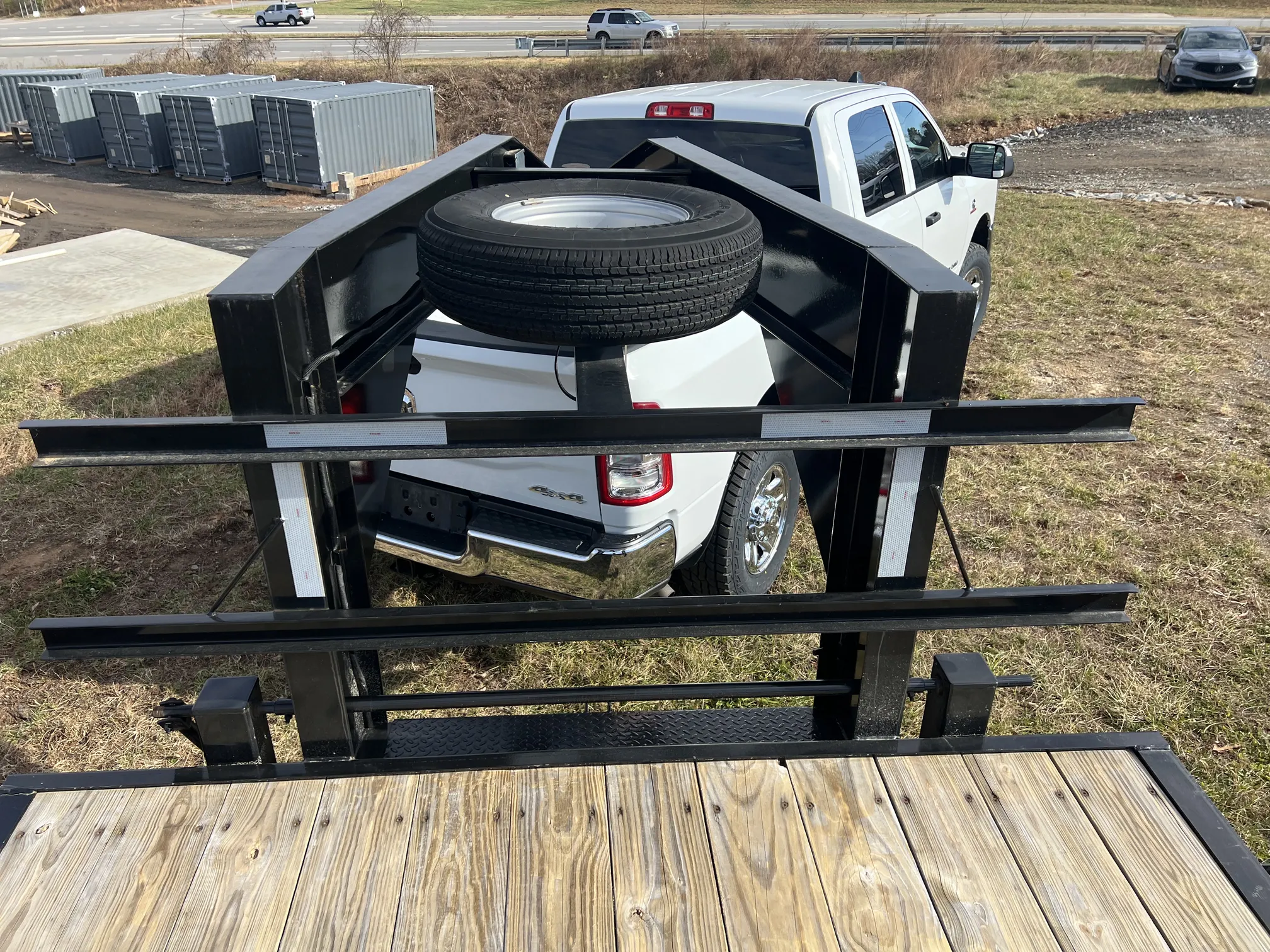 2024 Delta Trailer FLATBED GOOSENECK