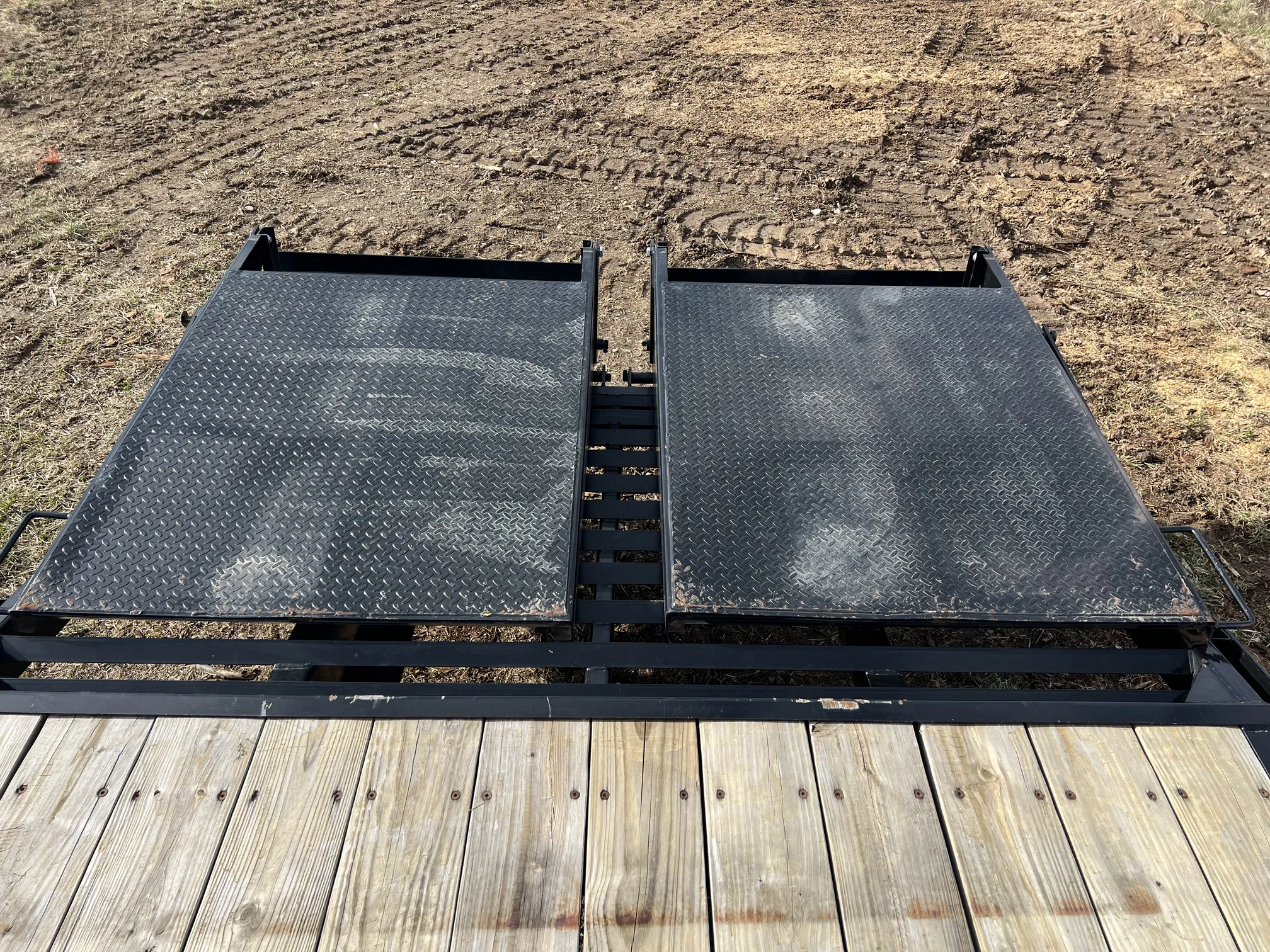 2024 Delta Trailer FLATBED GOOSENECK