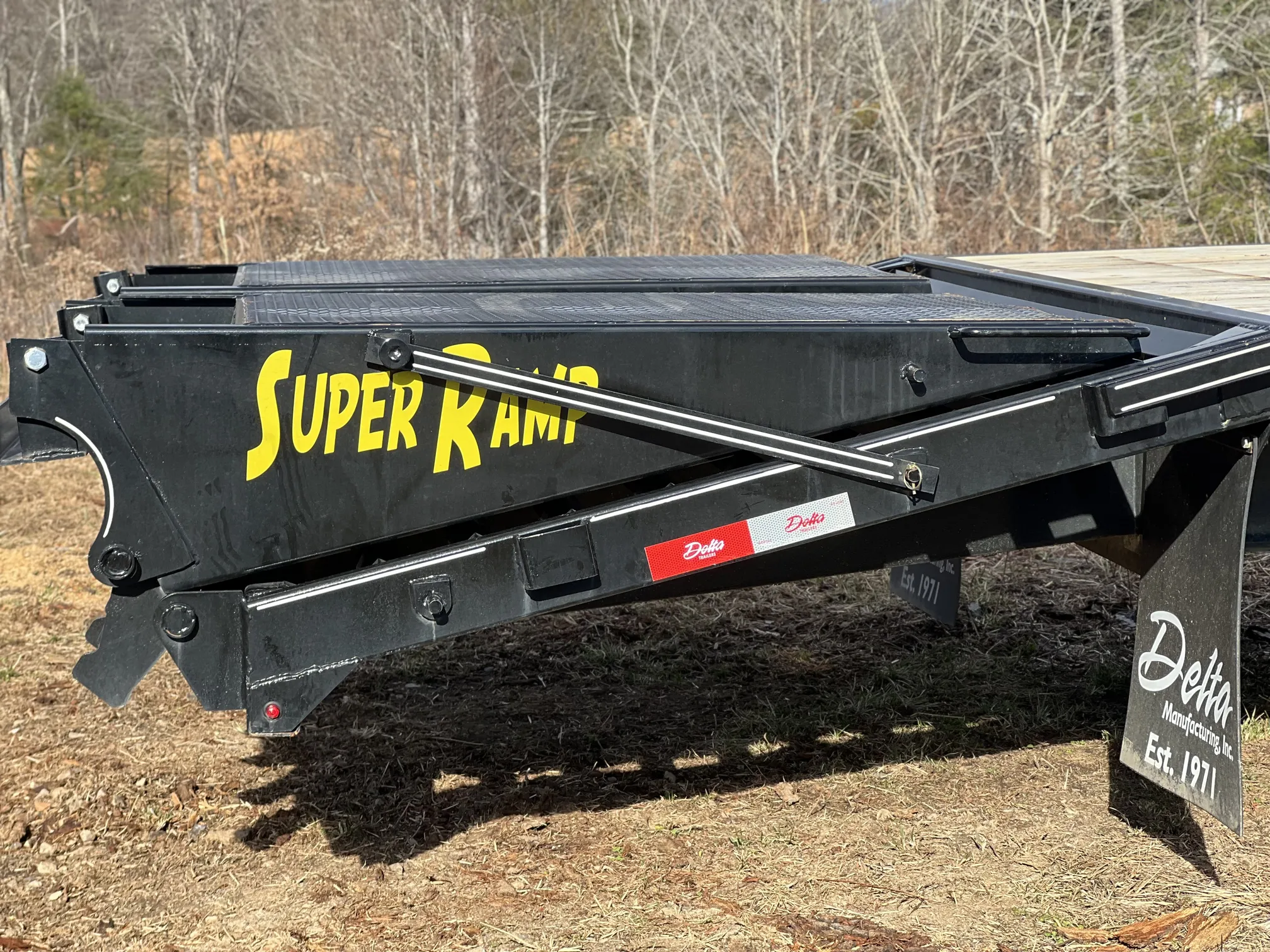 2024 Delta Trailer FLATBED GOOSENECK