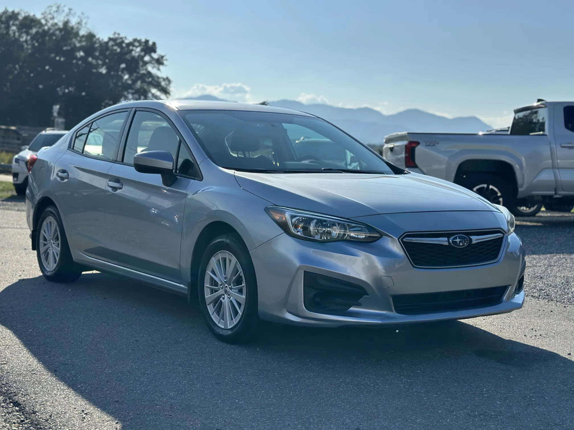 Front passenger side