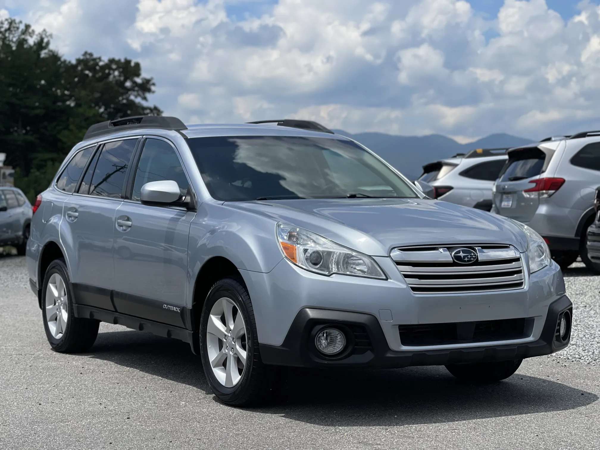 Front passenger side