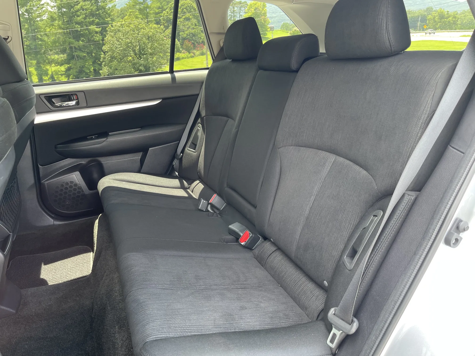 Rear seat