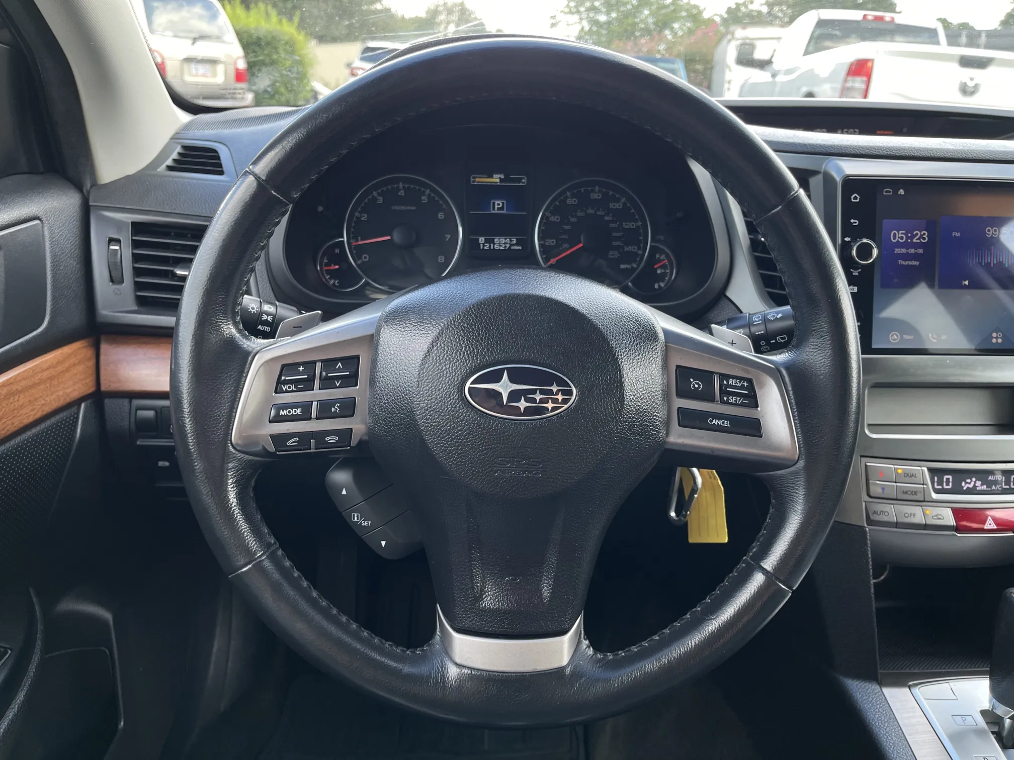 2014 Subaru Outback Limited - Gray