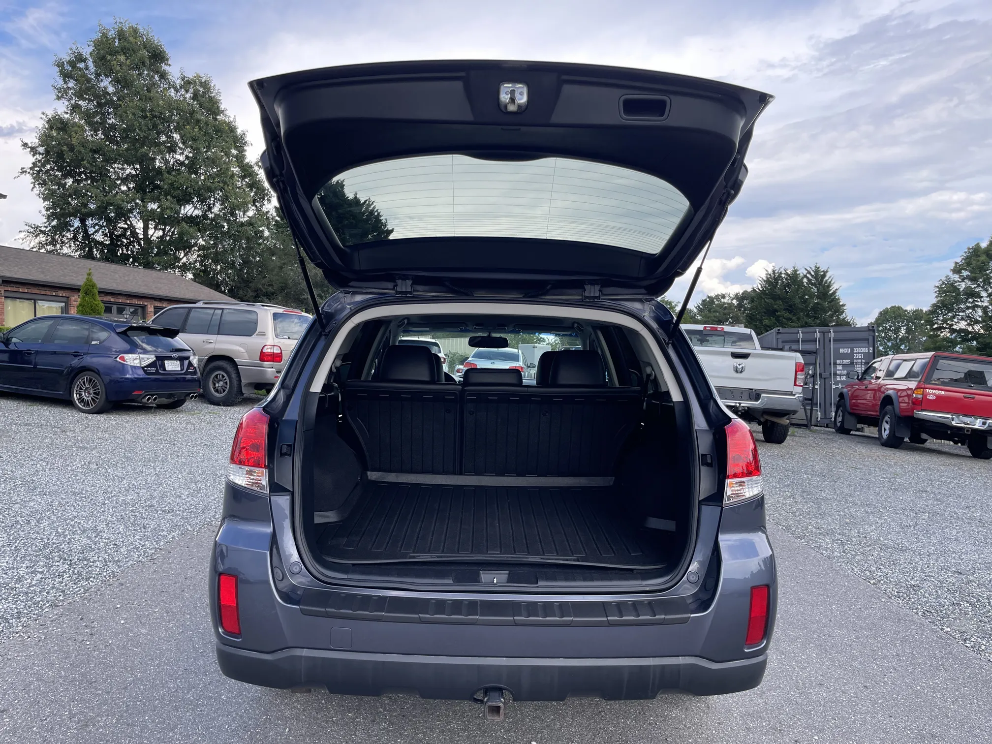 Cargo space