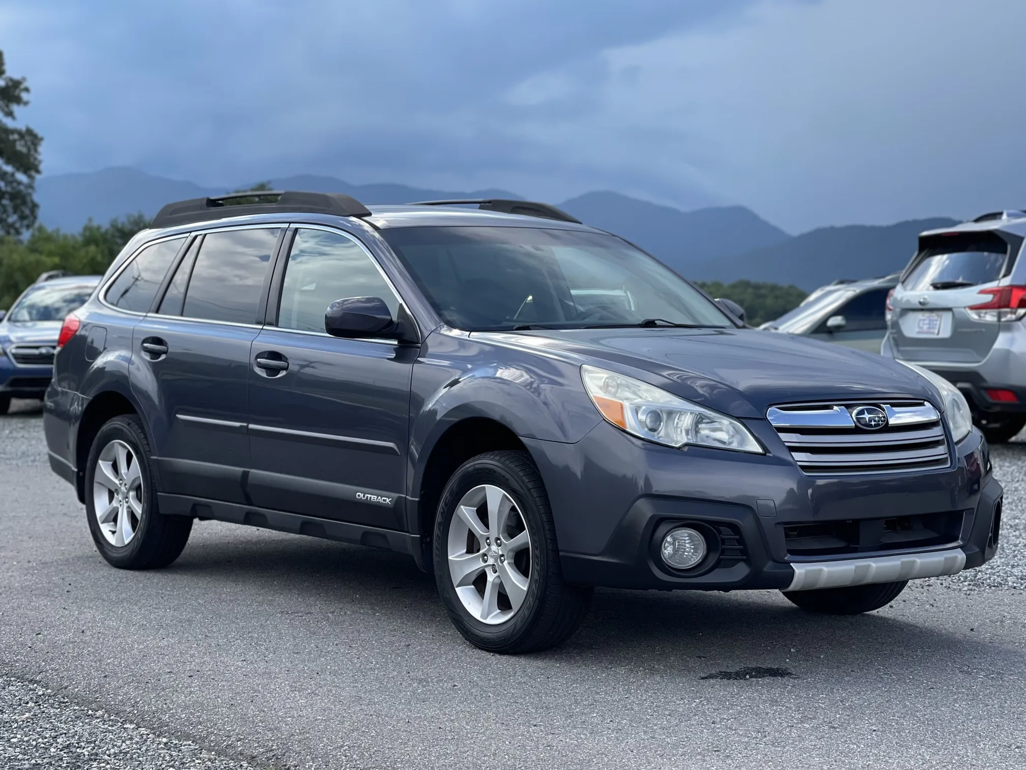 Front passenger side