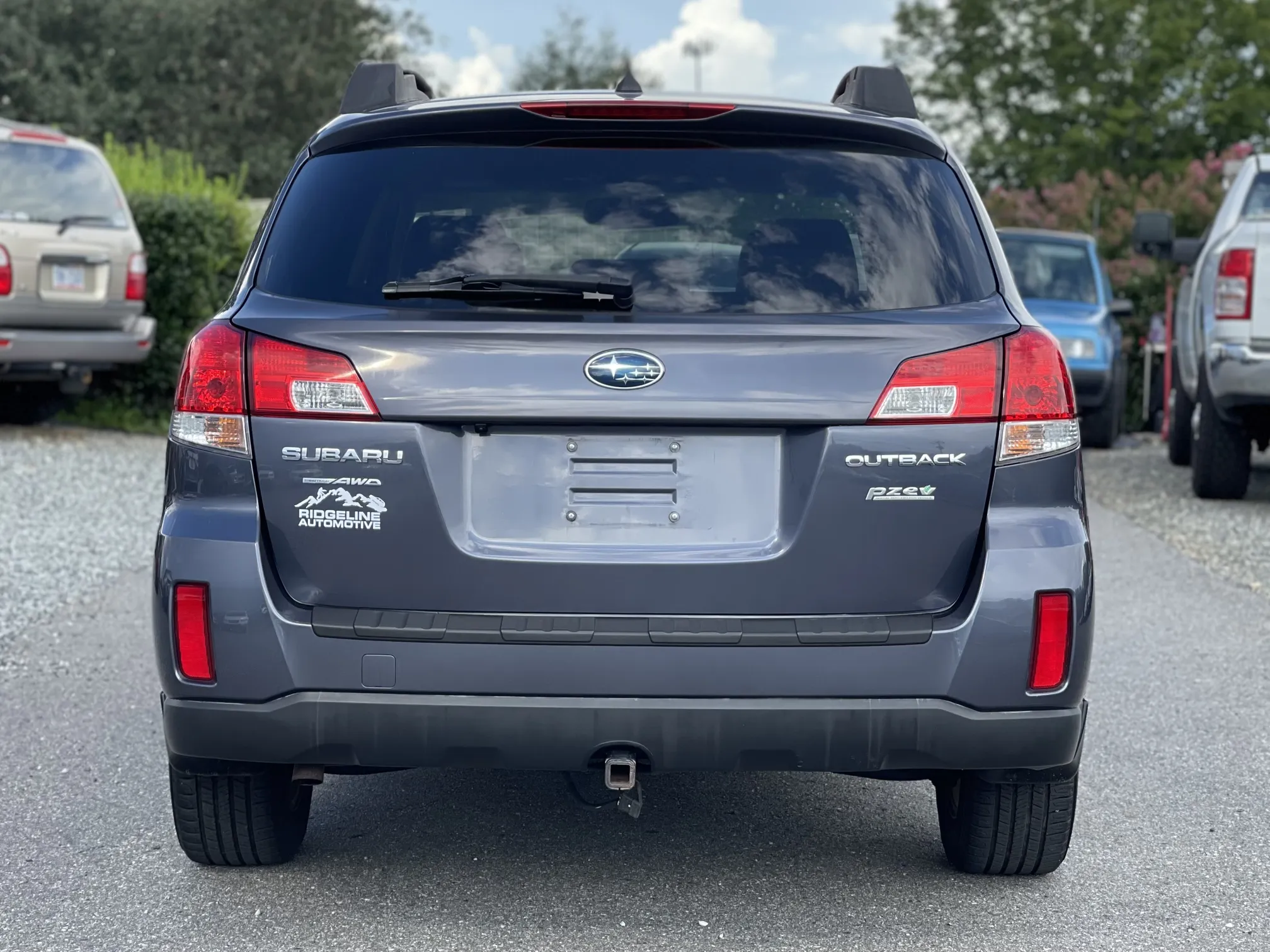 Rear