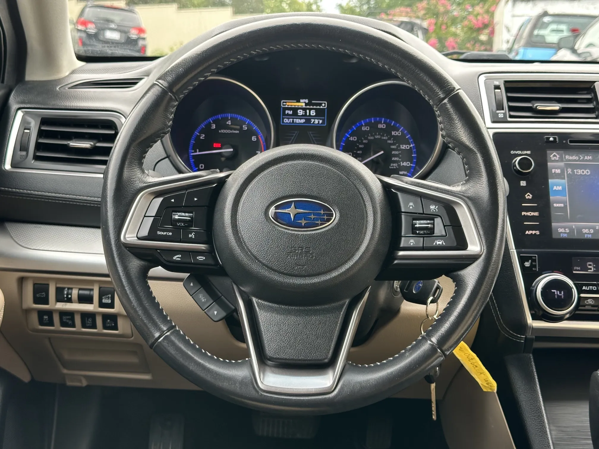 2018 Subaru Outback Premium - White