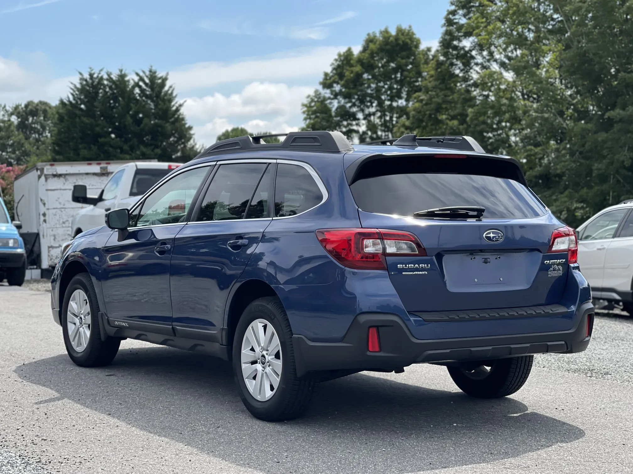 Rear driver side