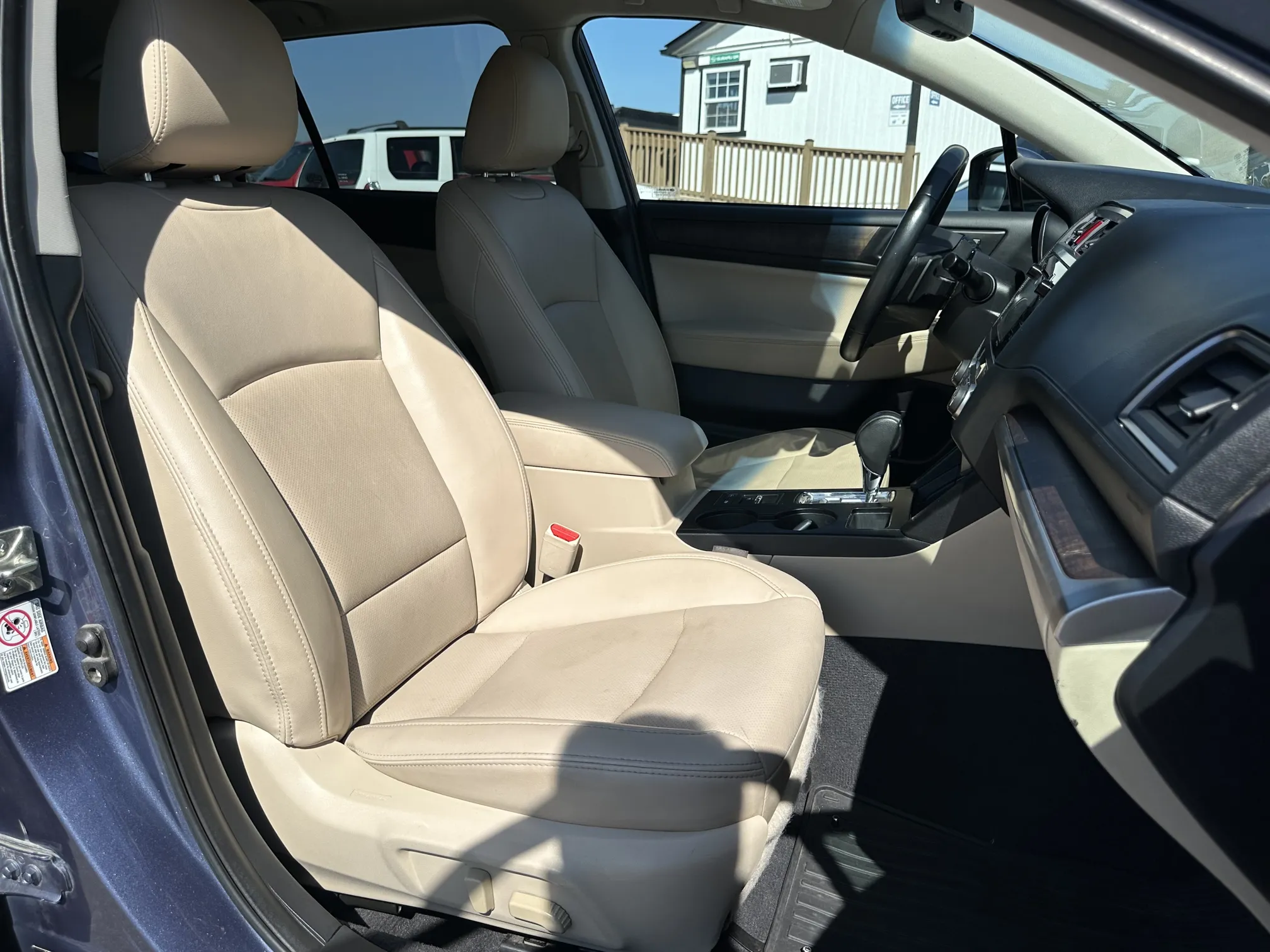 Passenger seat