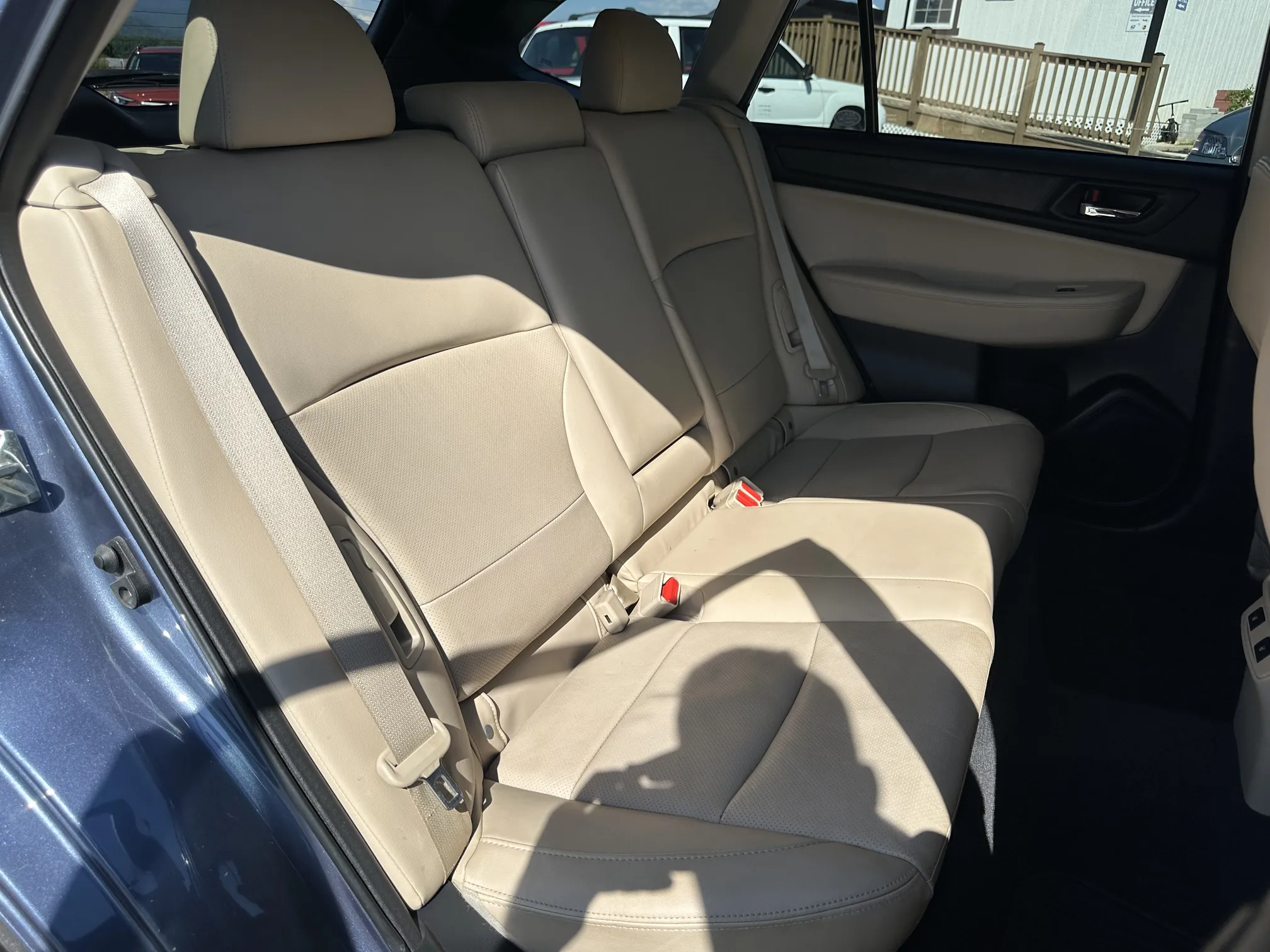 Rear seat