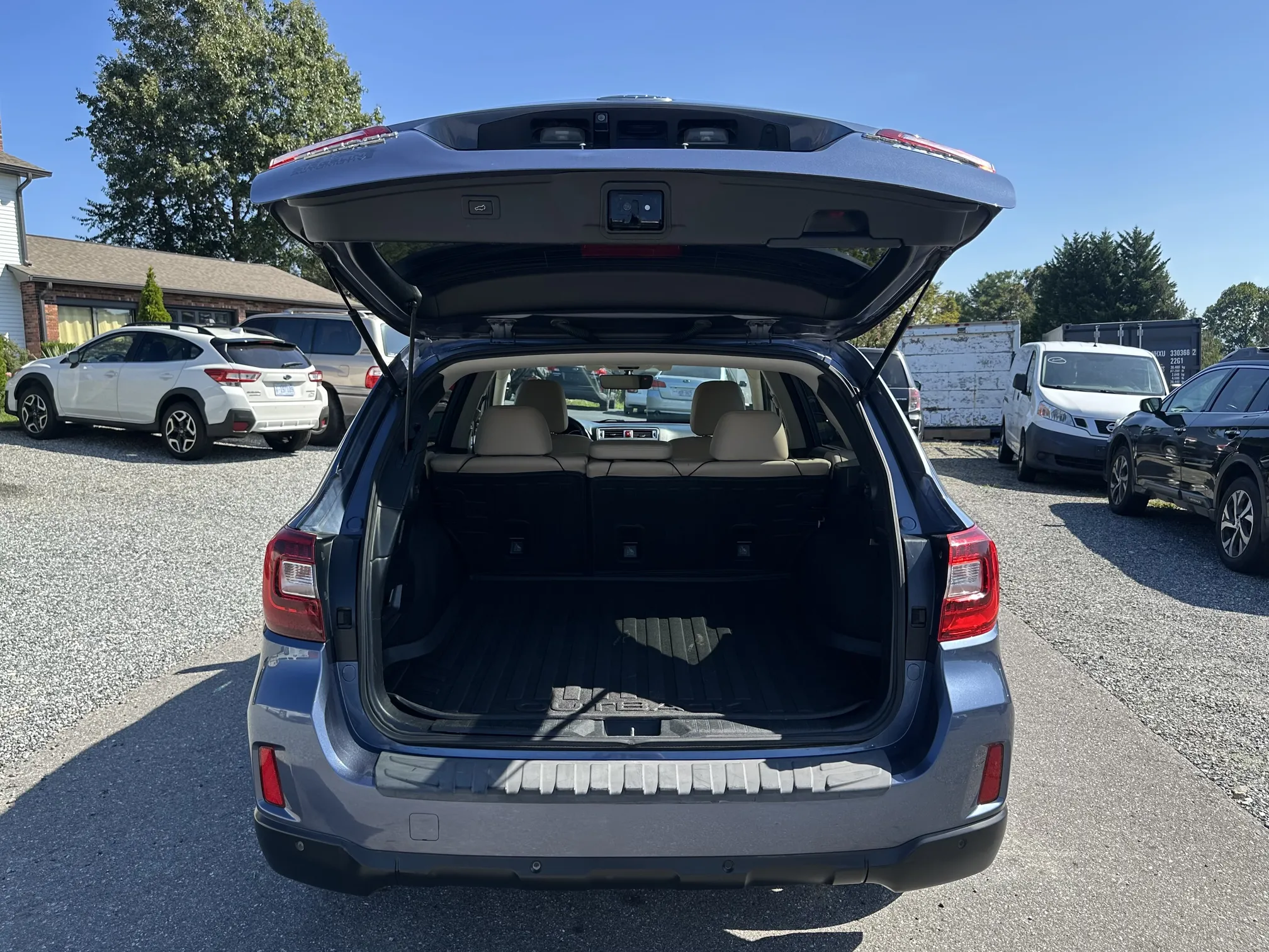 Cargo space