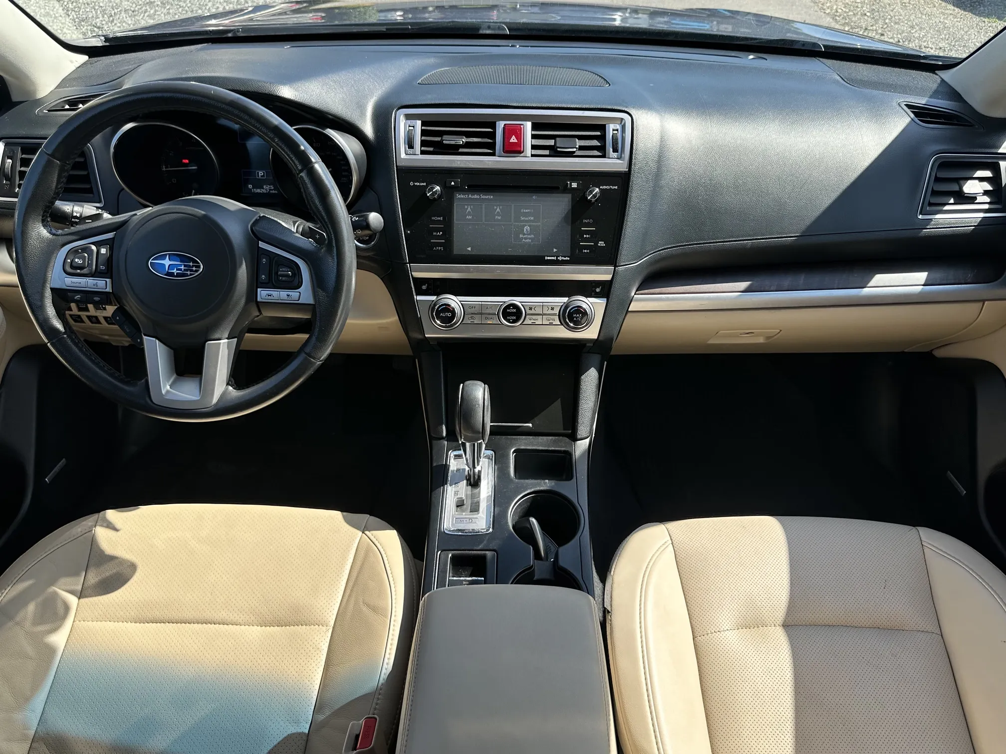 Front entertainment system