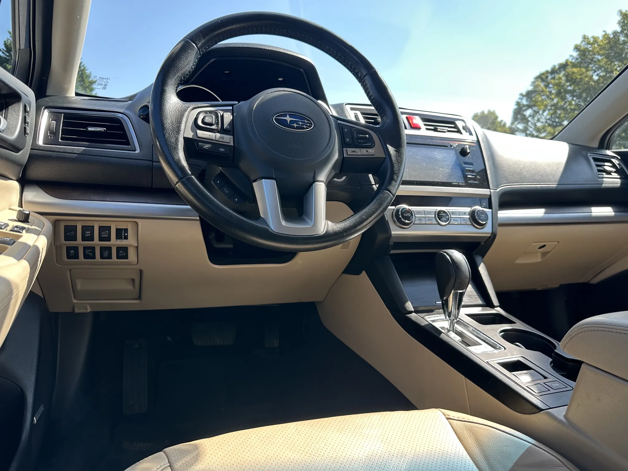 2017 Subaru Outback Limited - Blue