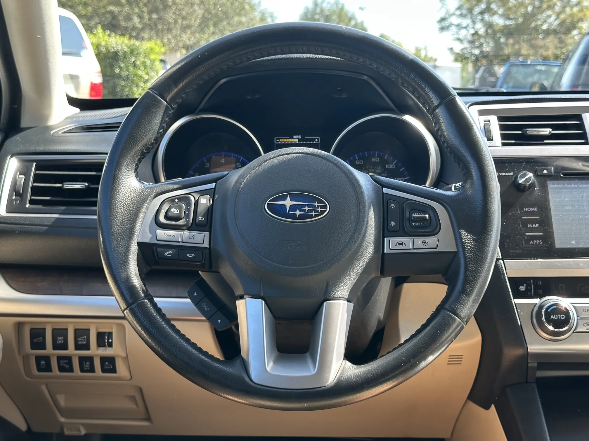 Steering wheel