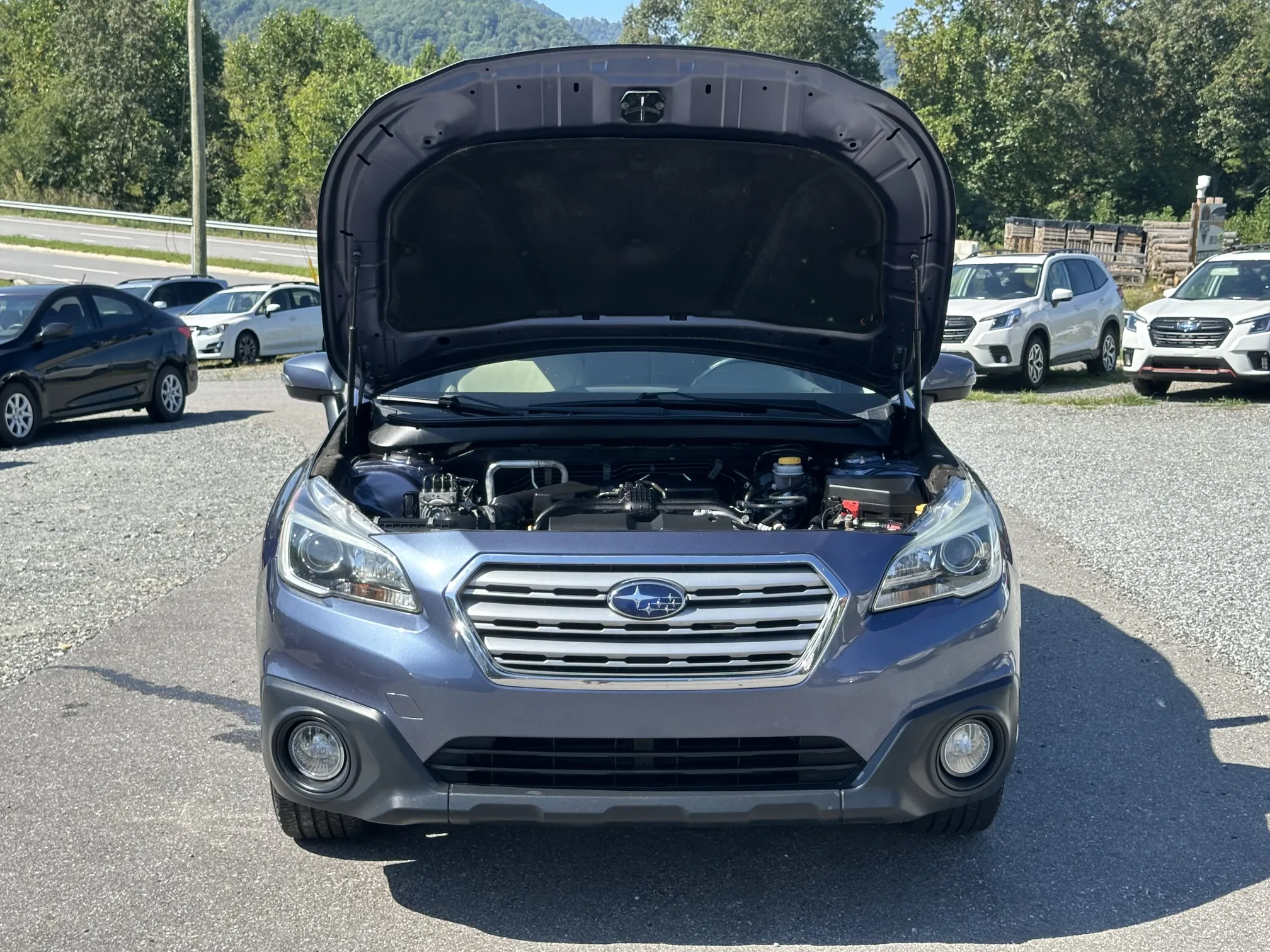 2017 Subaru Outback Limited - Blue