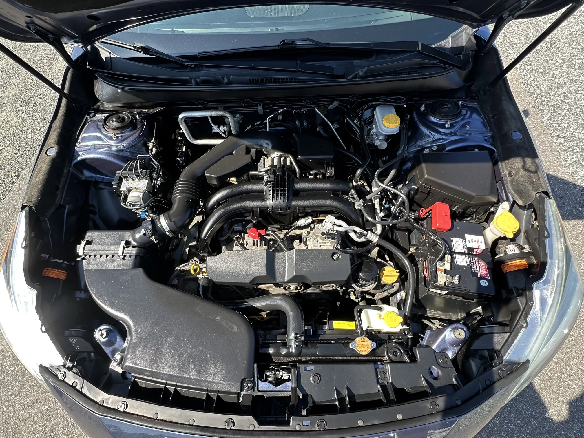 Engine bay