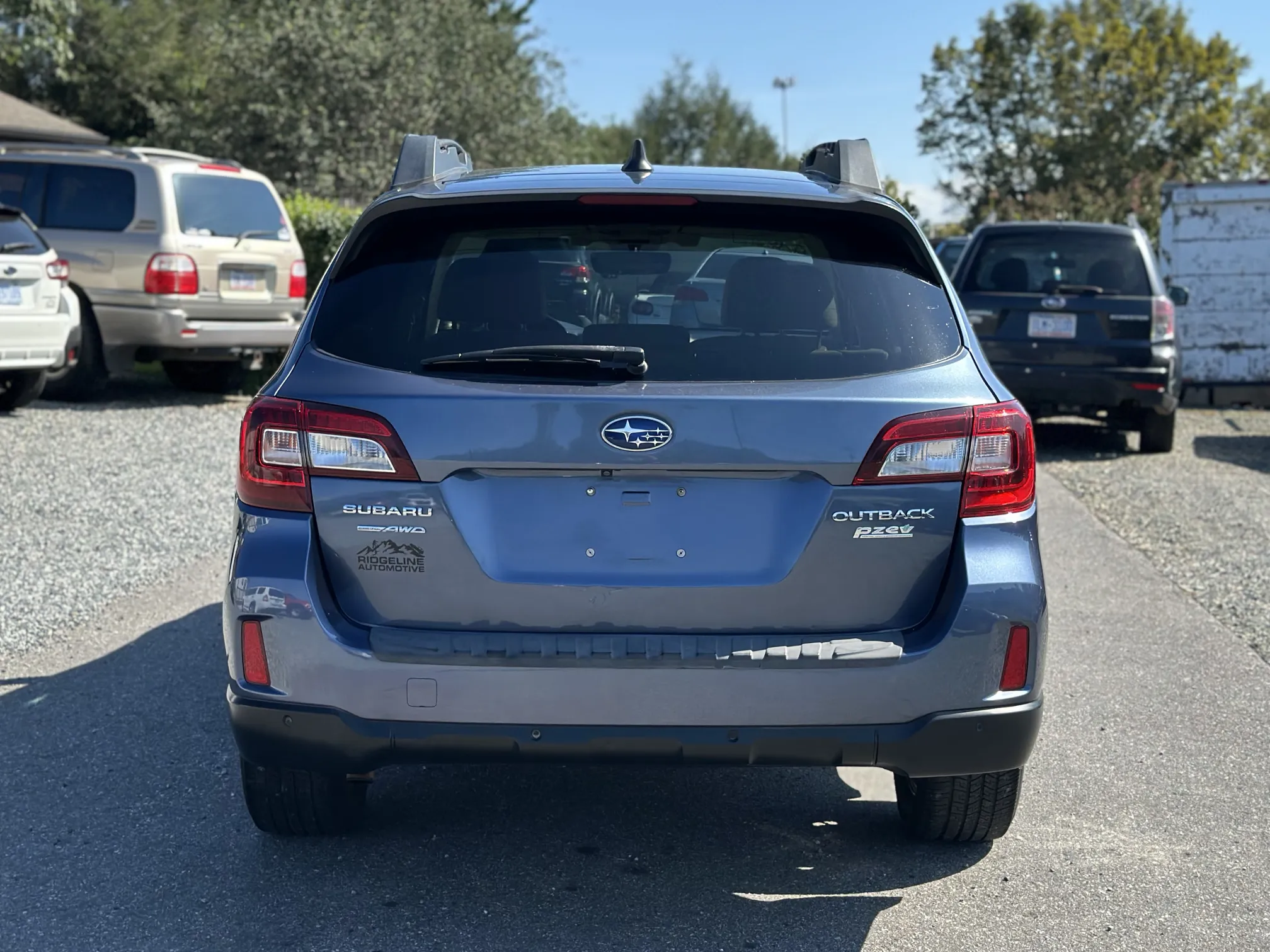 Rear