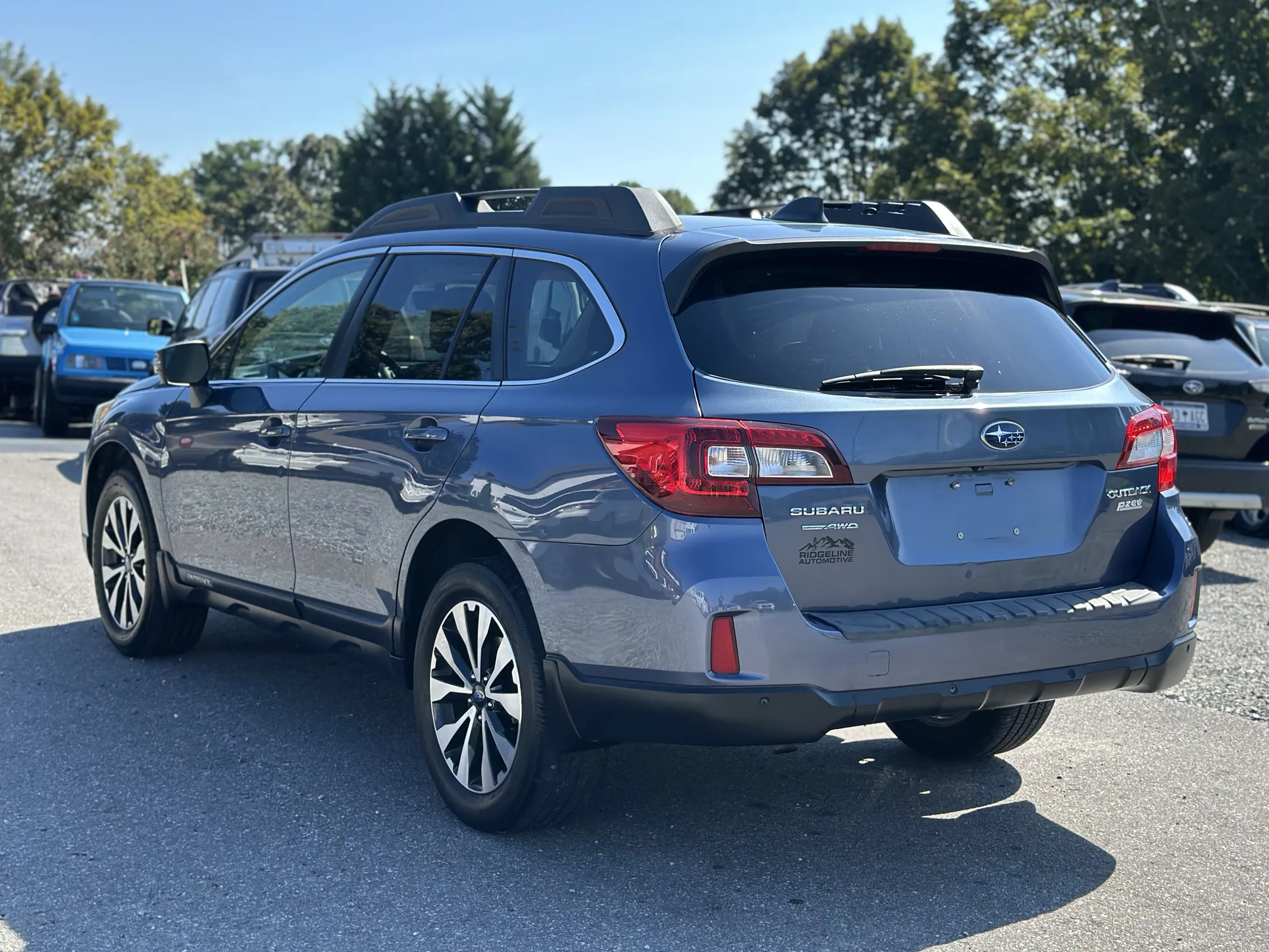 Rear driver side