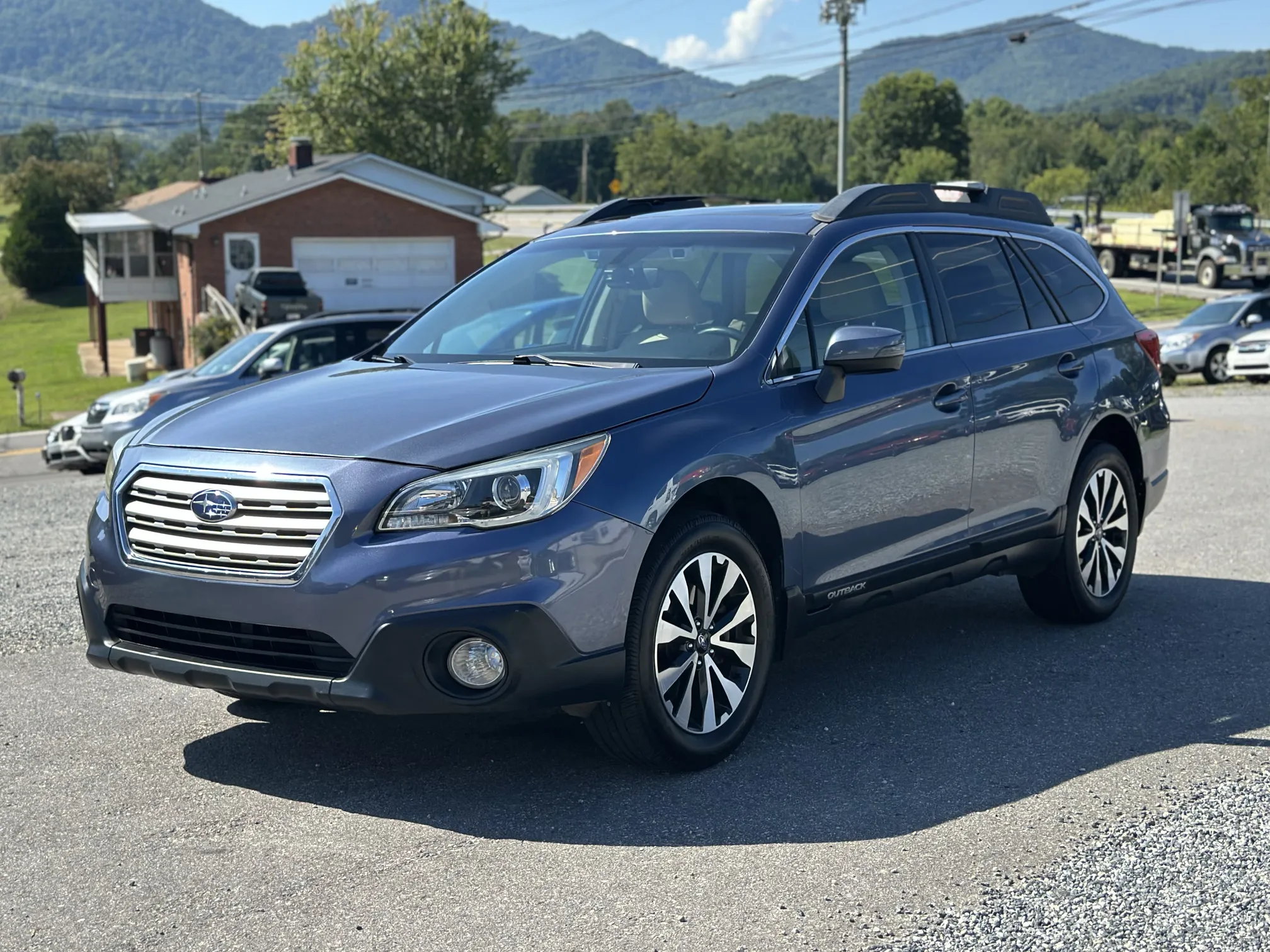 Front driver side